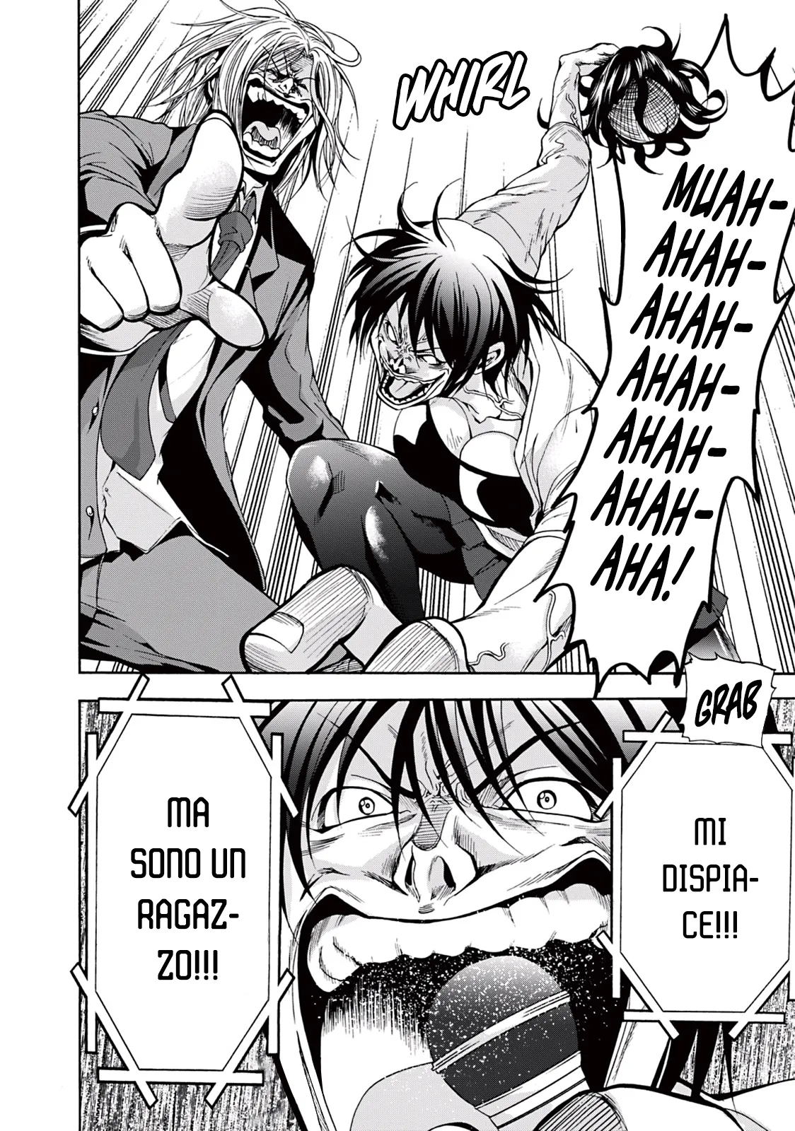 Read Grand Blue IT Manga Online