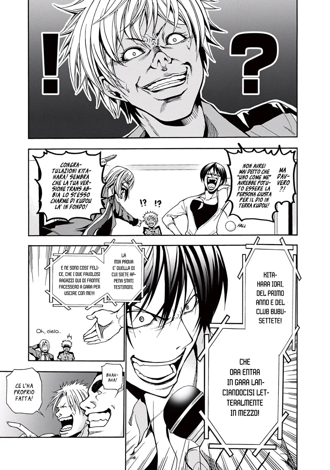 Read Grand Blue IT Manga Online