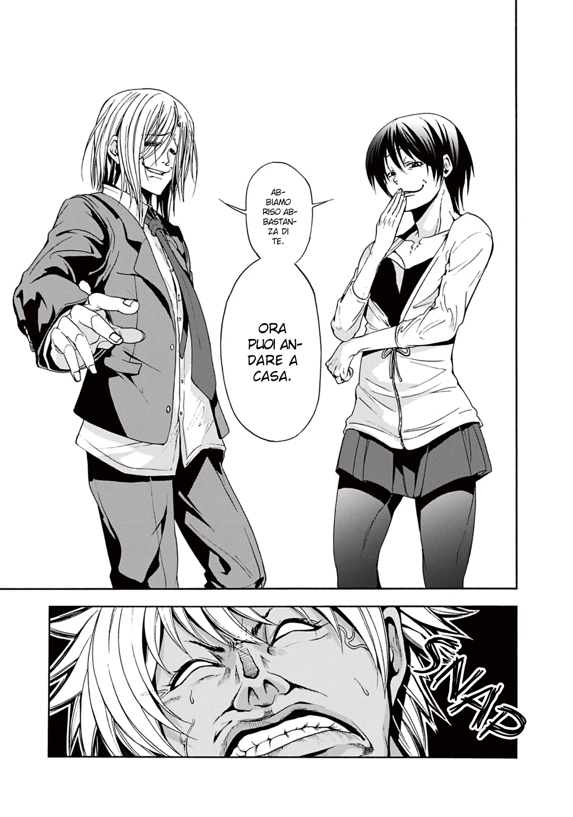 Read Grand Blue IT Manga Online