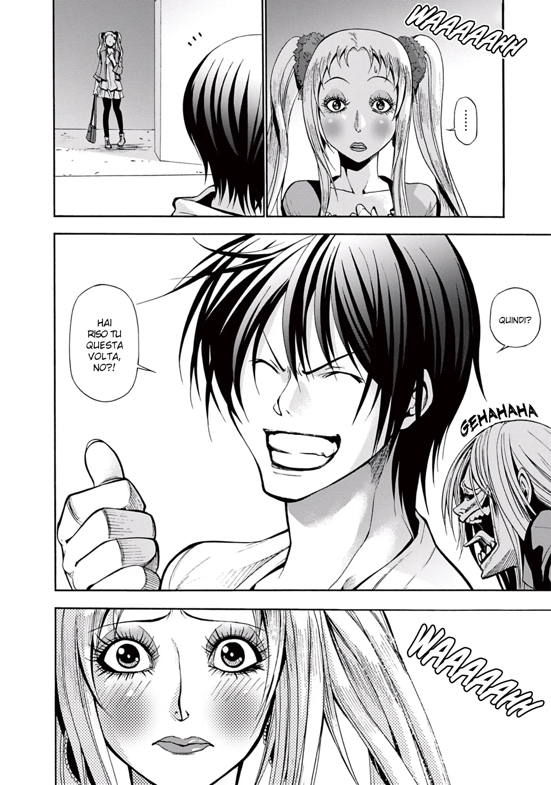 Read Grand Blue IT Manga Online