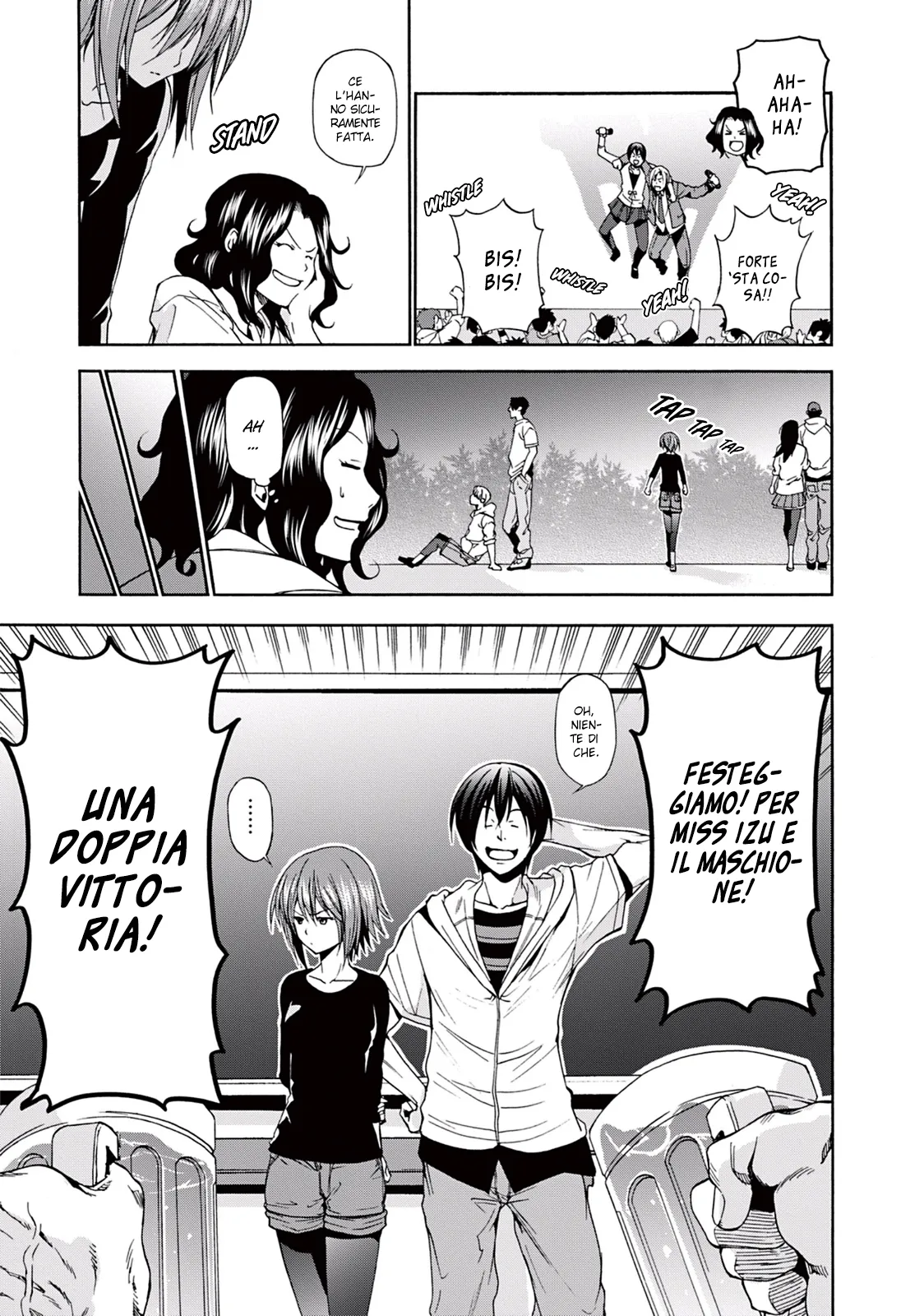Read Grand Blue IT Manga Online