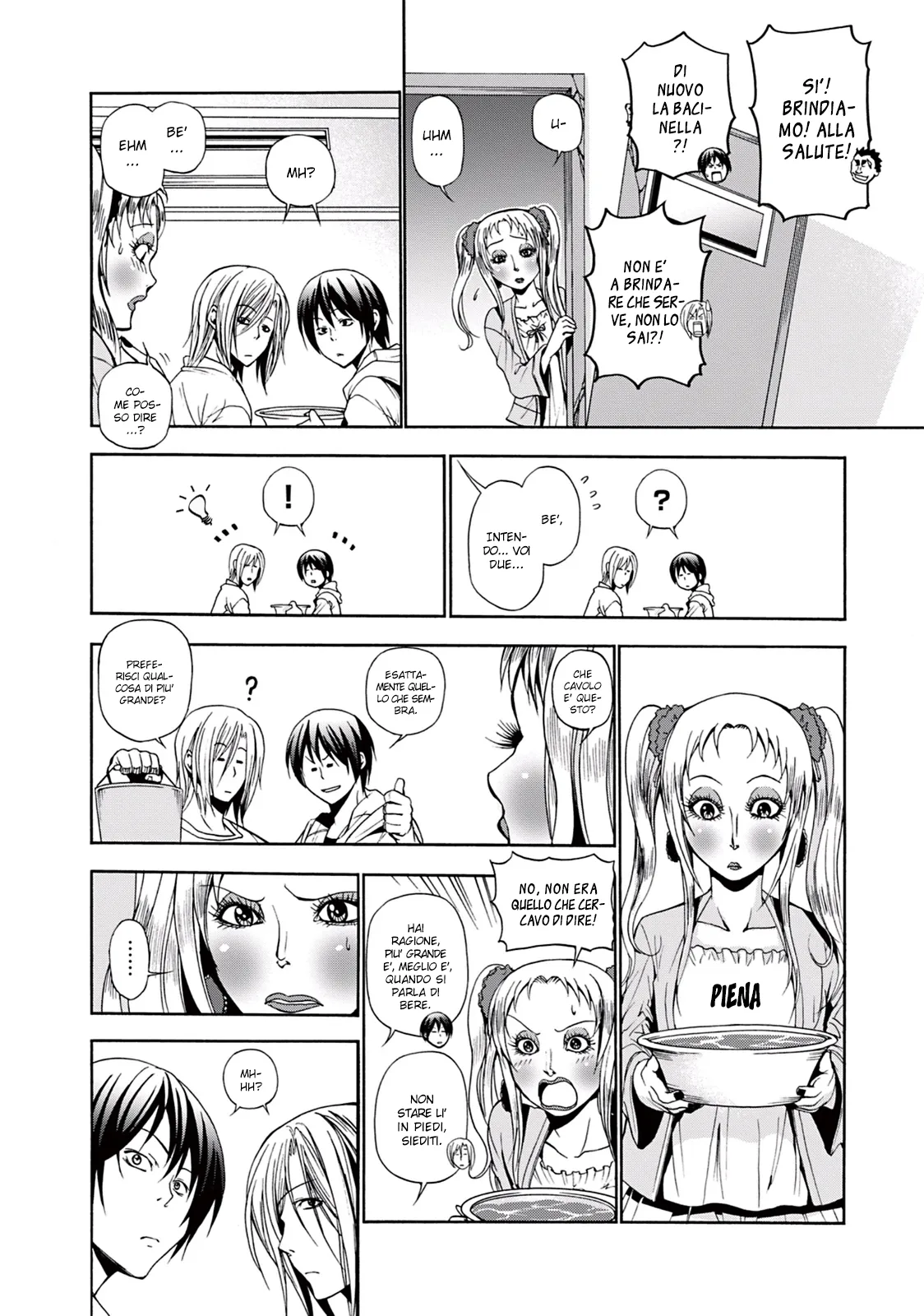 Read Grand Blue IT Manga Online