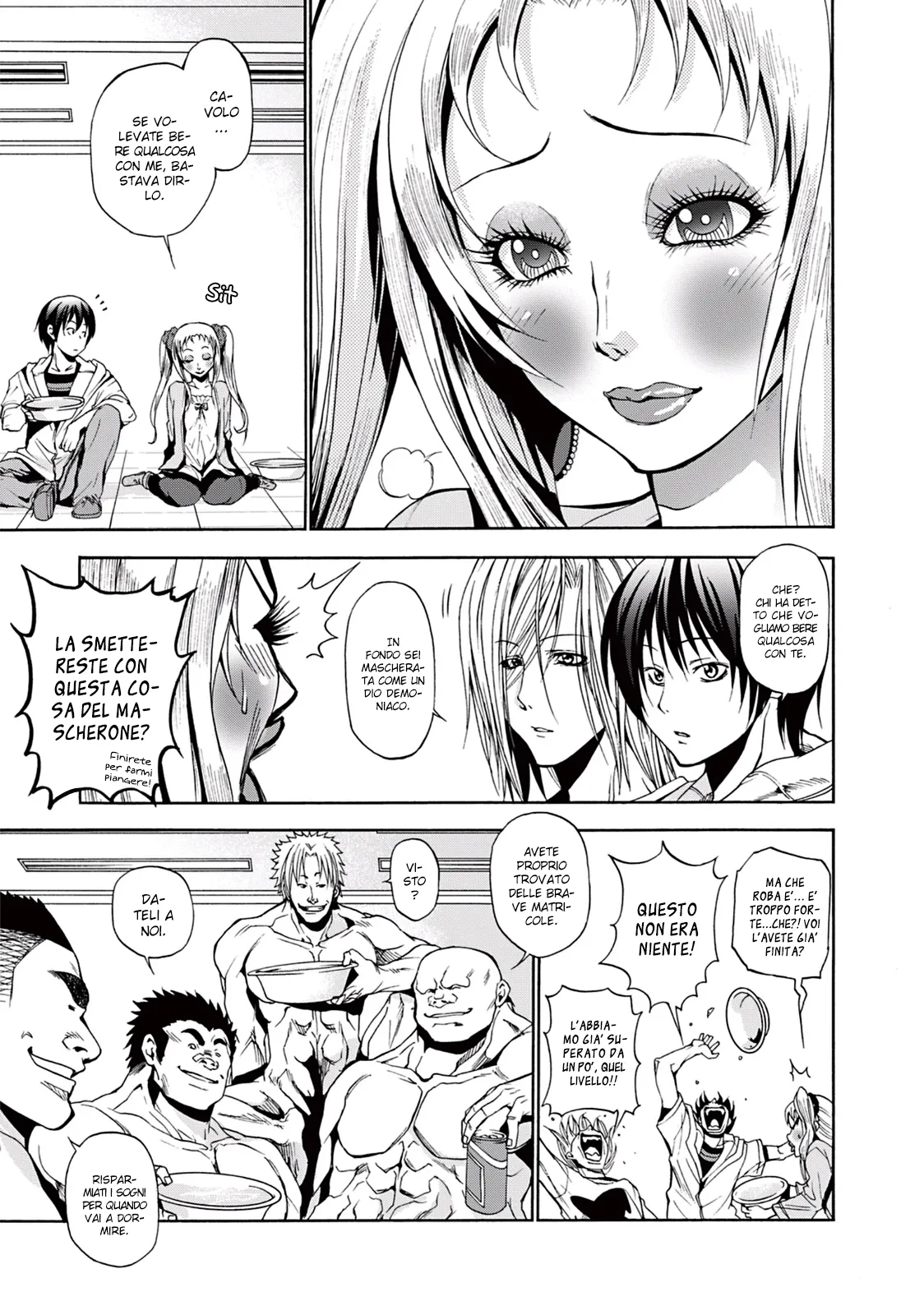 Read Grand Blue IT Manga Online