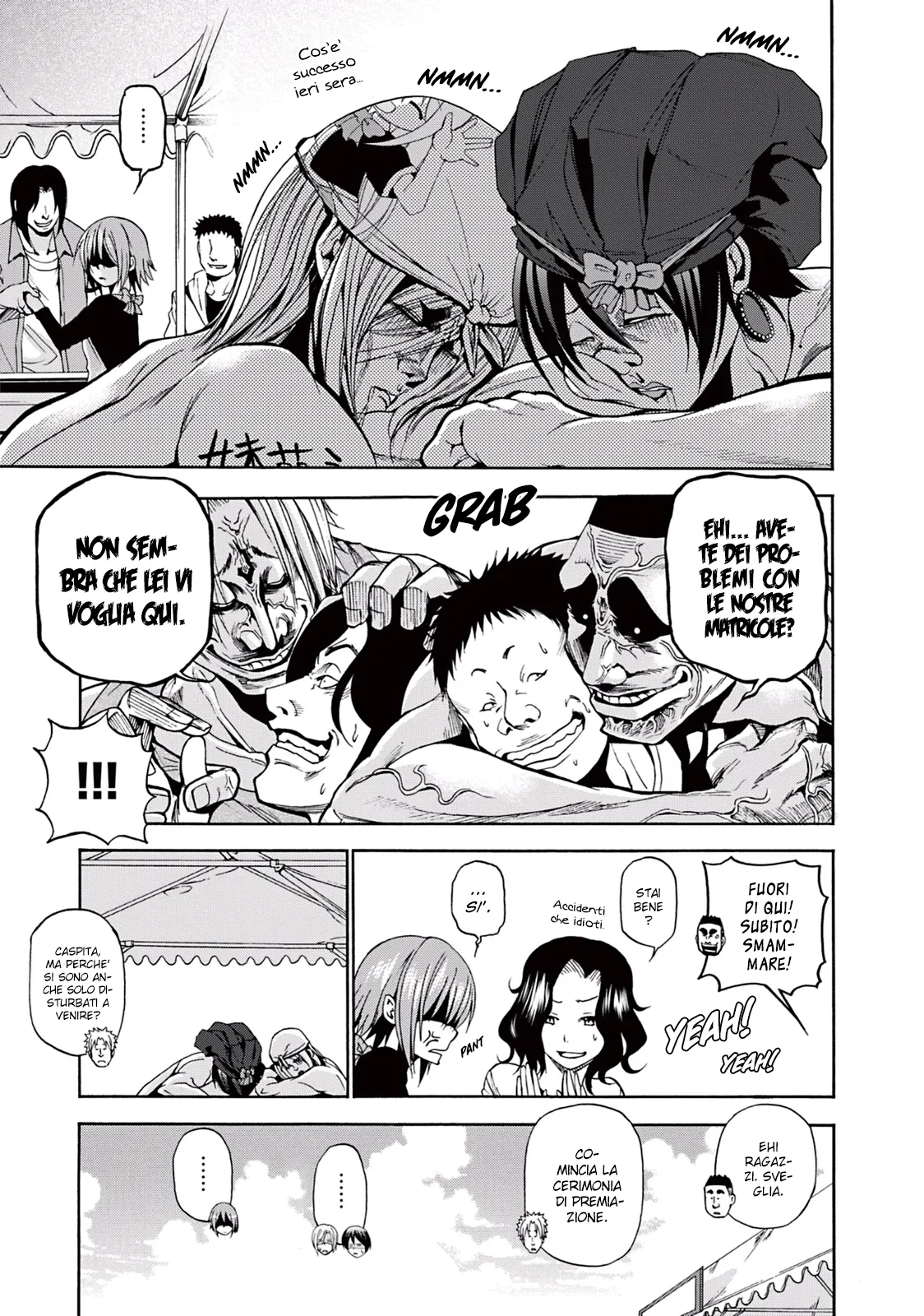 Read Grand Blue IT Manga Online