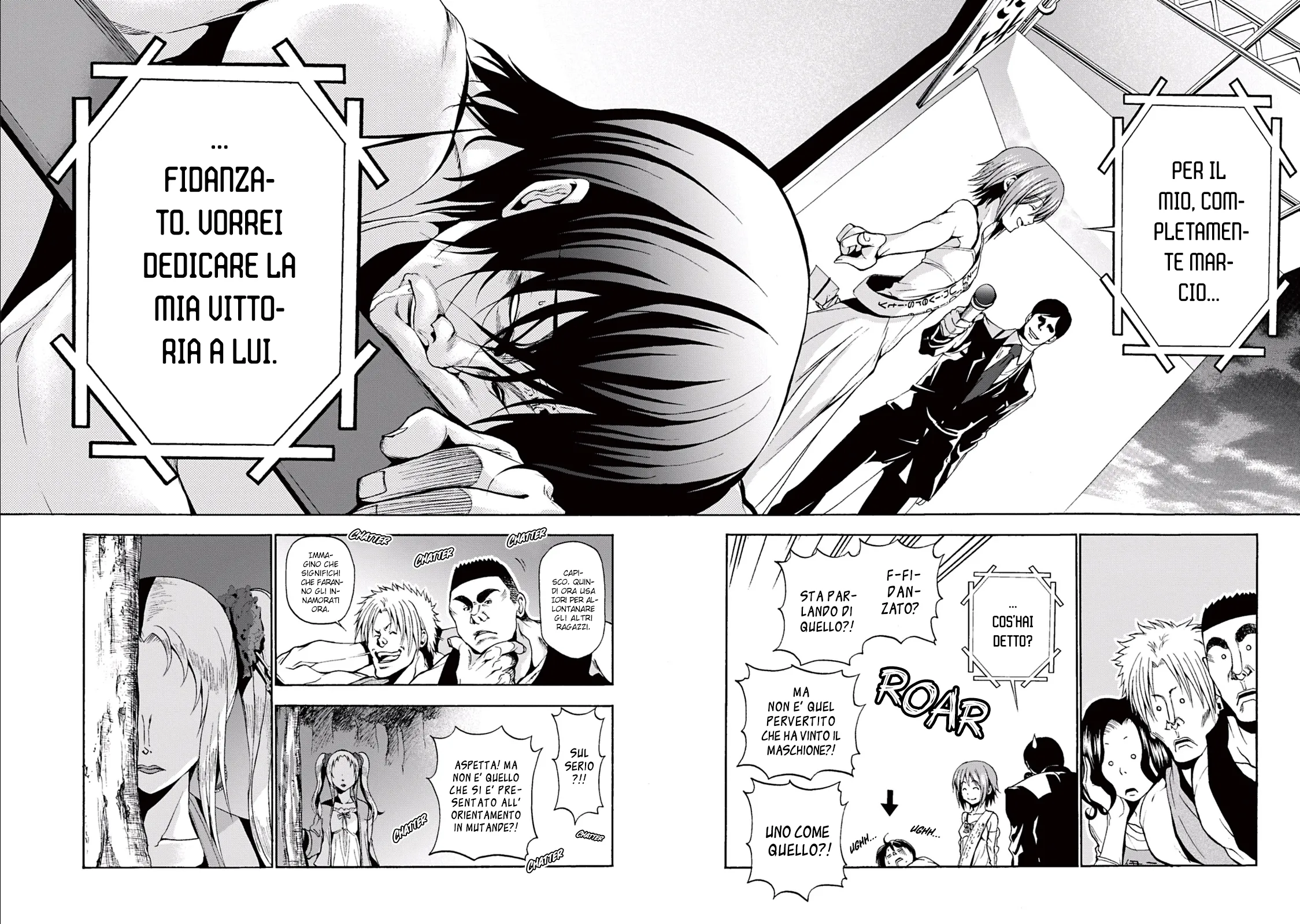 Read Grand Blue IT Manga Online