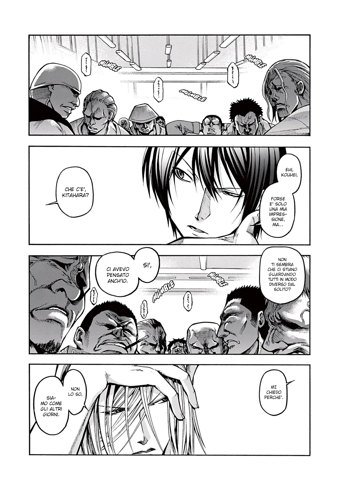 Read Grand Blue IT Manga Online