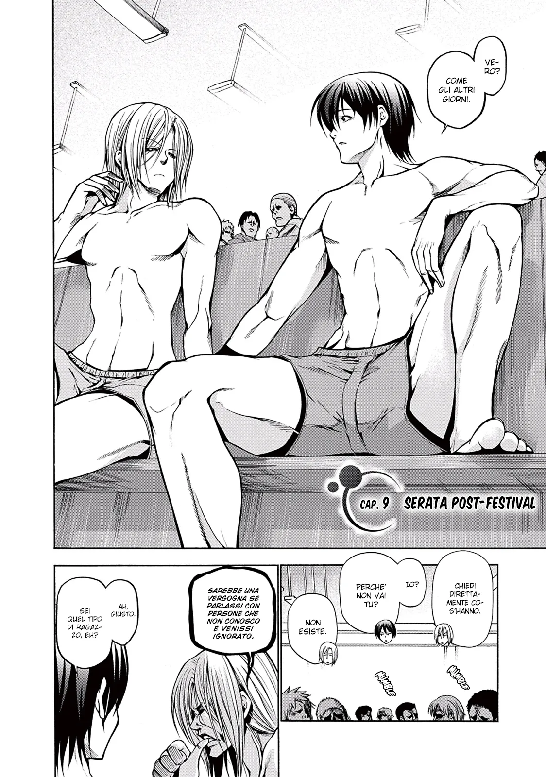 Read Grand Blue IT Manga Online