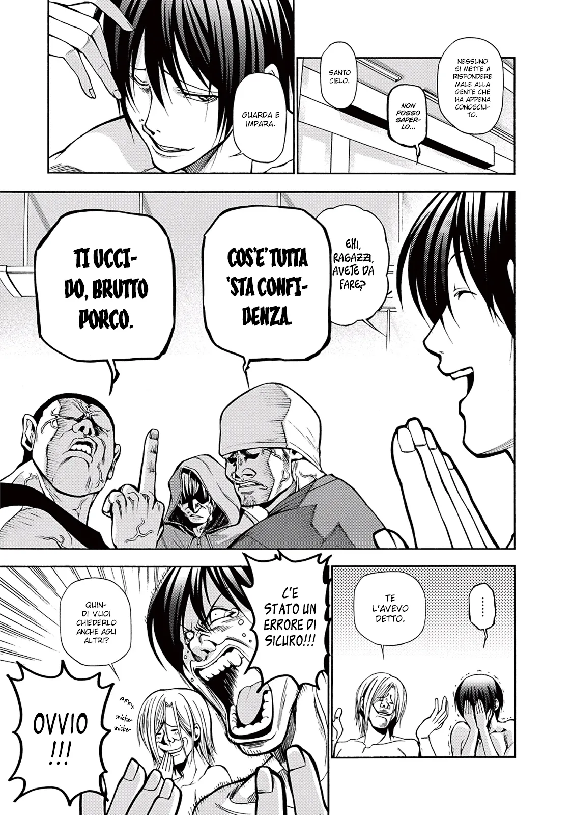 Read Grand Blue IT Manga Online