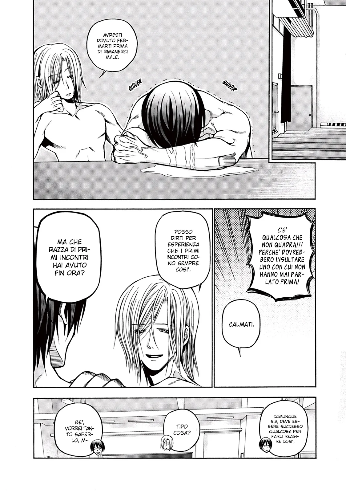 Read Grand Blue IT Manga Online