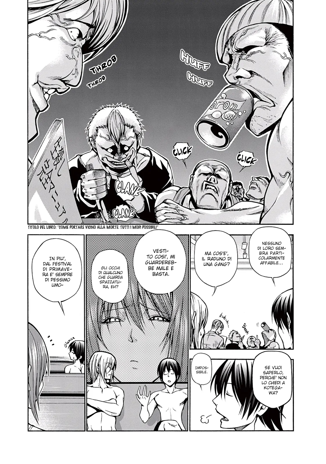 Read Grand Blue IT Manga Online