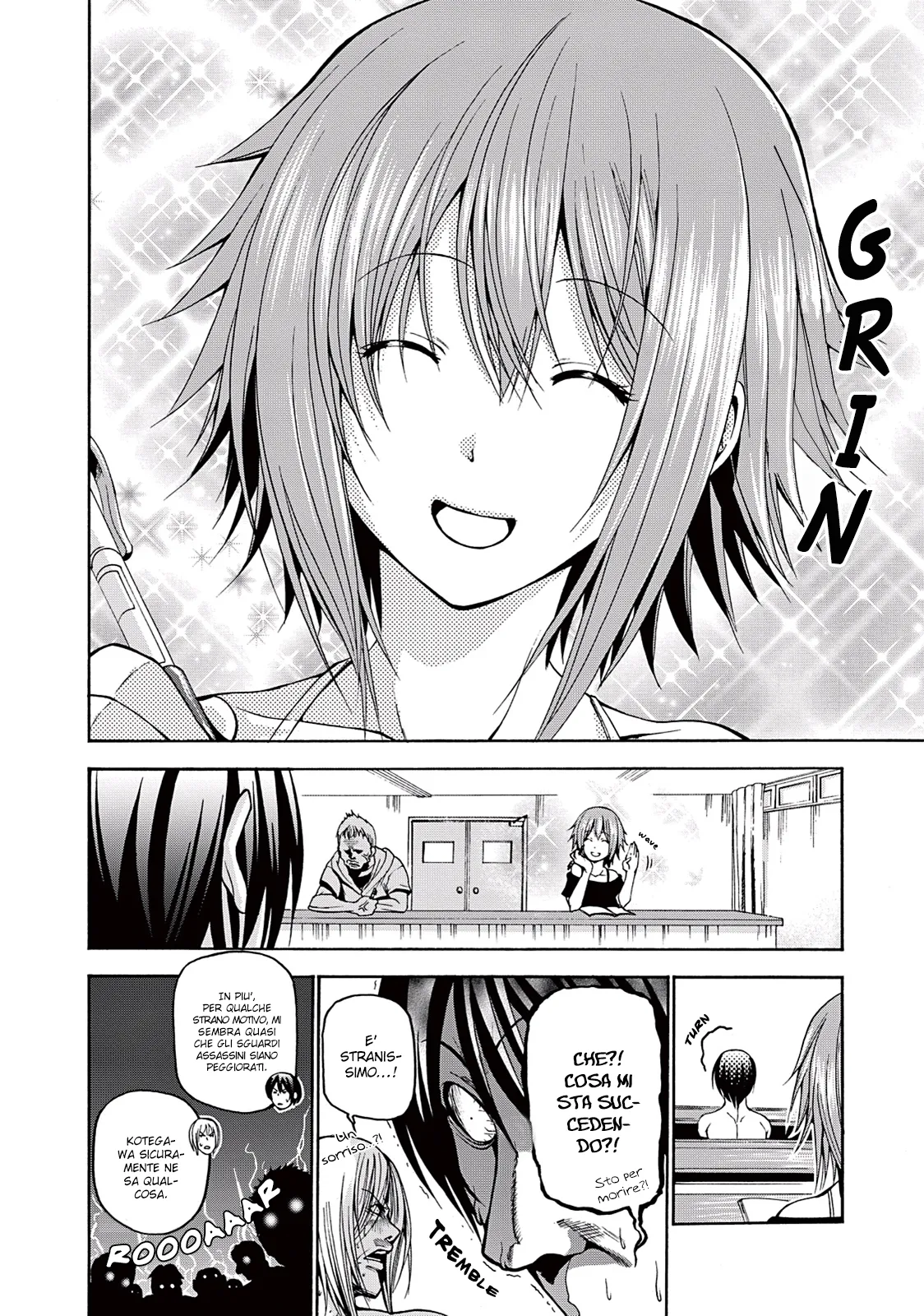 Read Grand Blue IT Manga Online