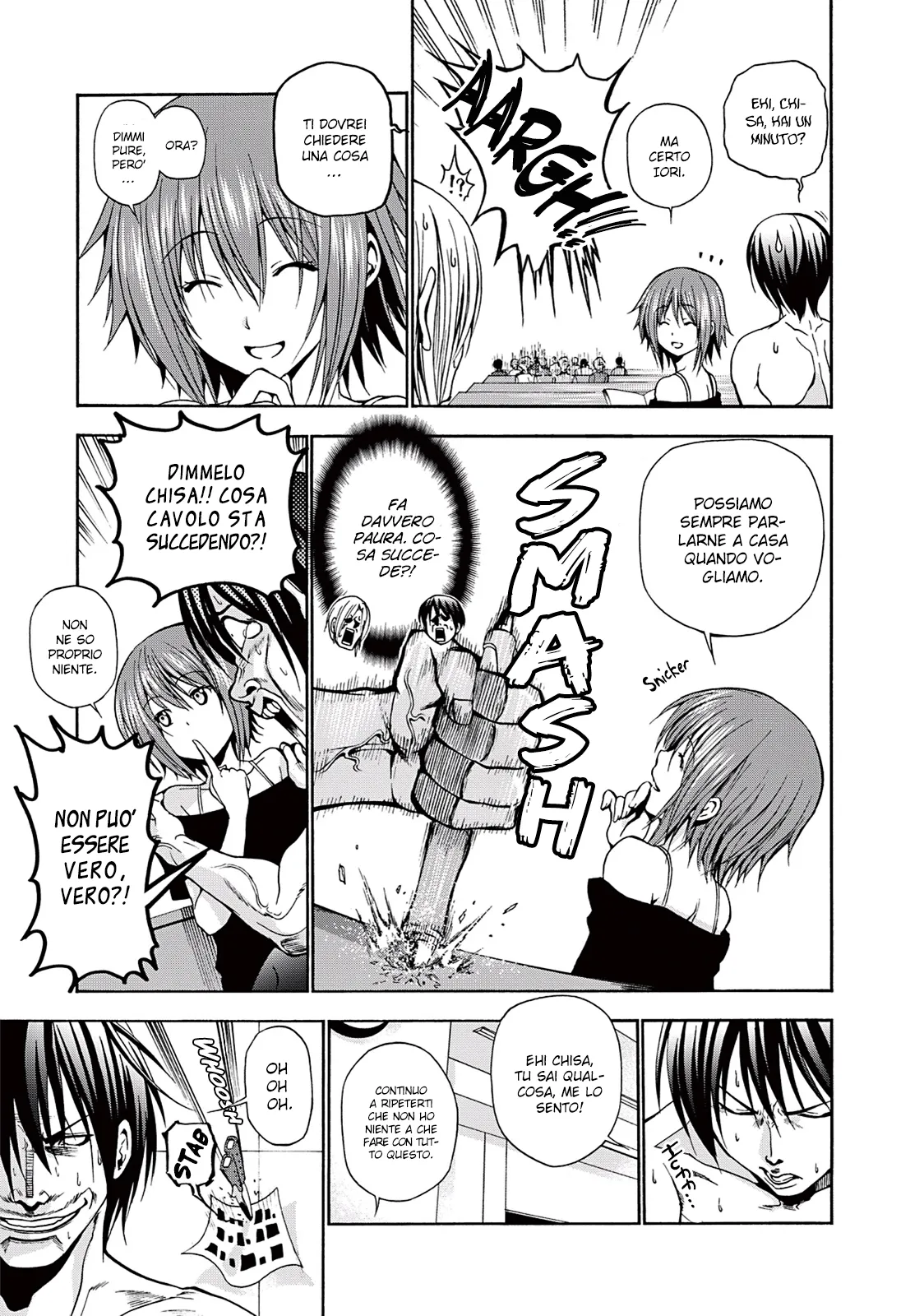 Read Grand Blue IT Manga Online