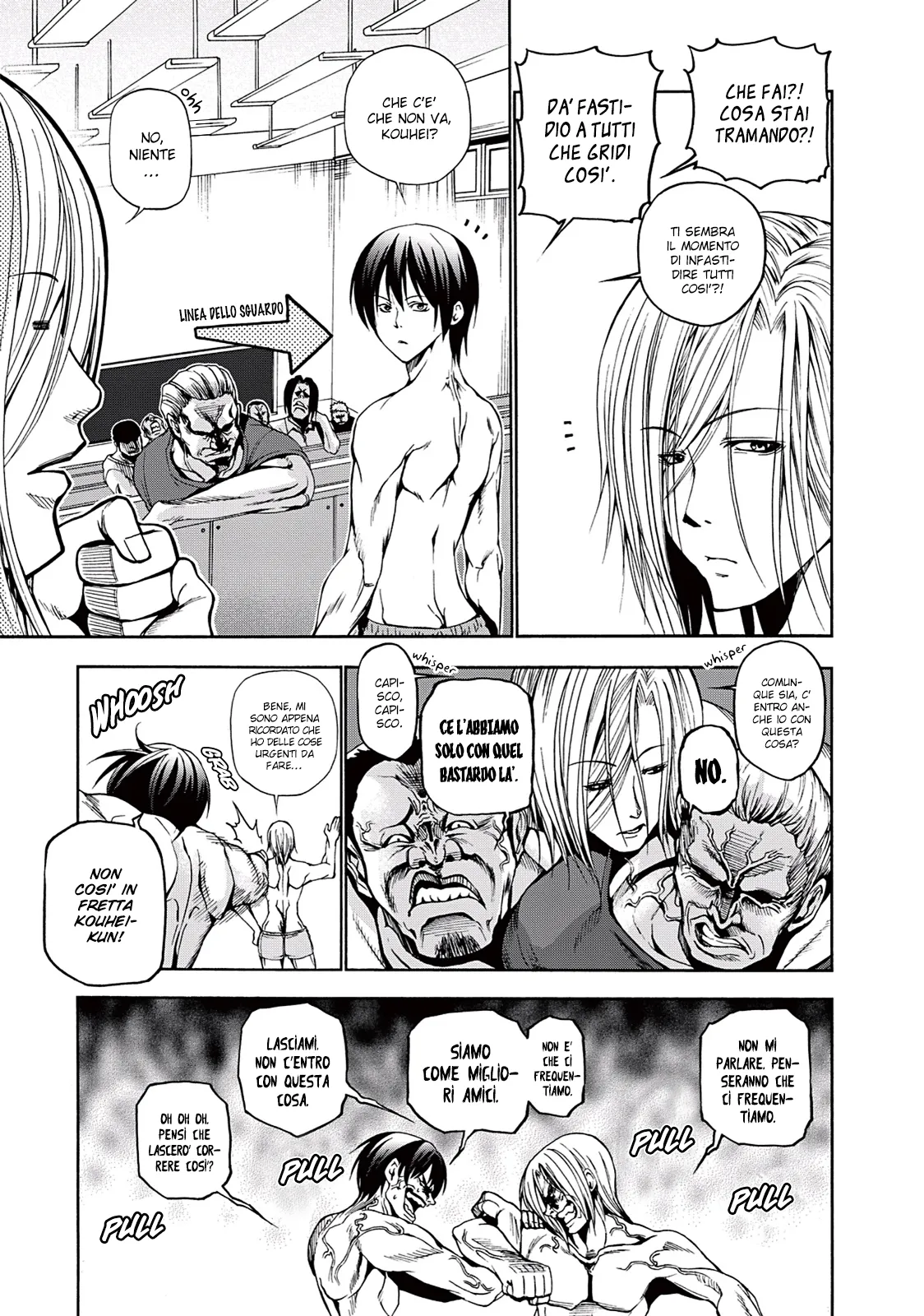Read Grand Blue IT Manga Online