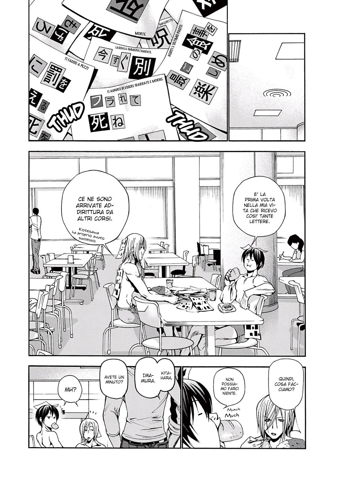 Read Grand Blue IT Manga Online