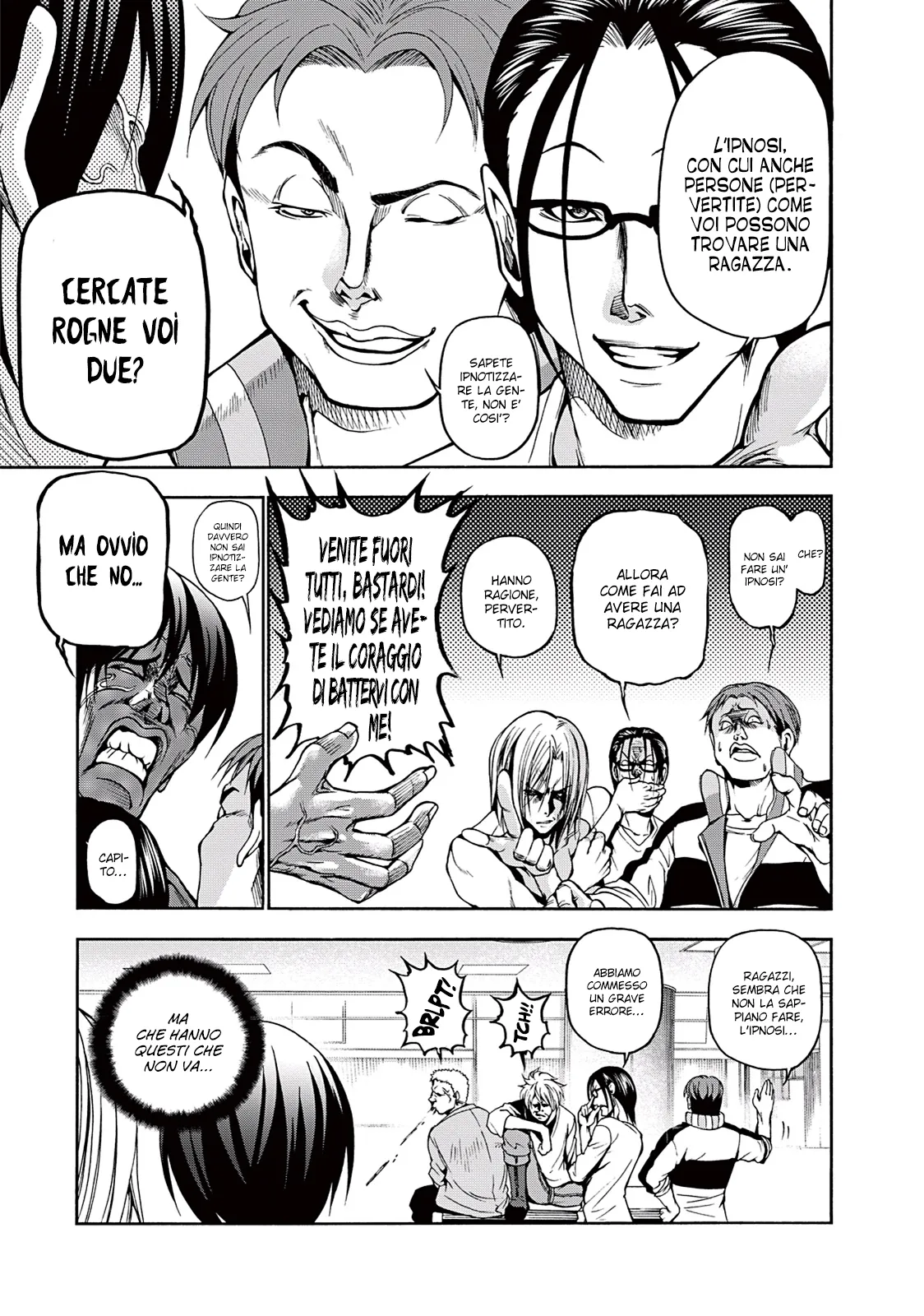 Read Grand Blue IT Manga Online