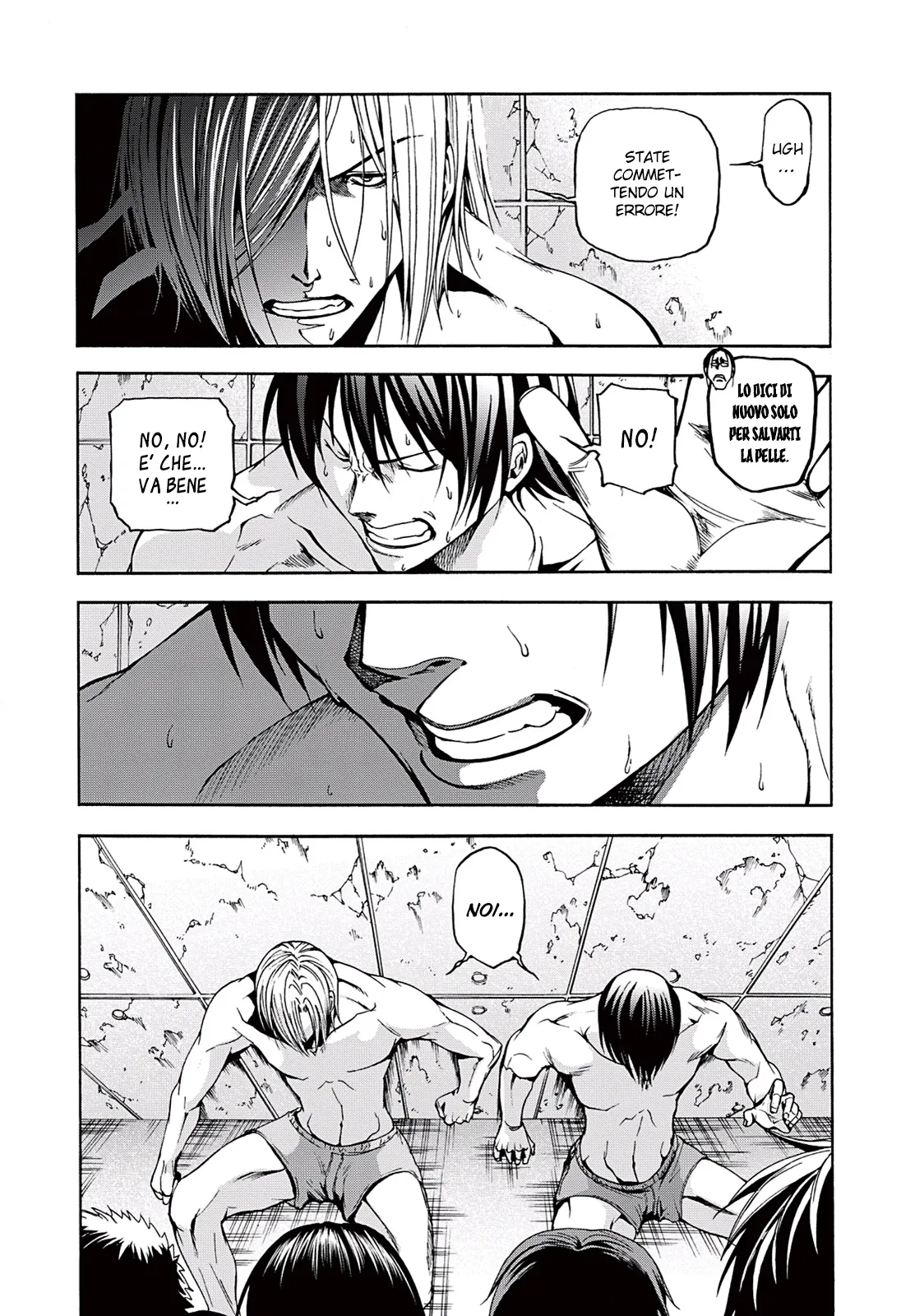 Read Grand Blue IT Manga Online