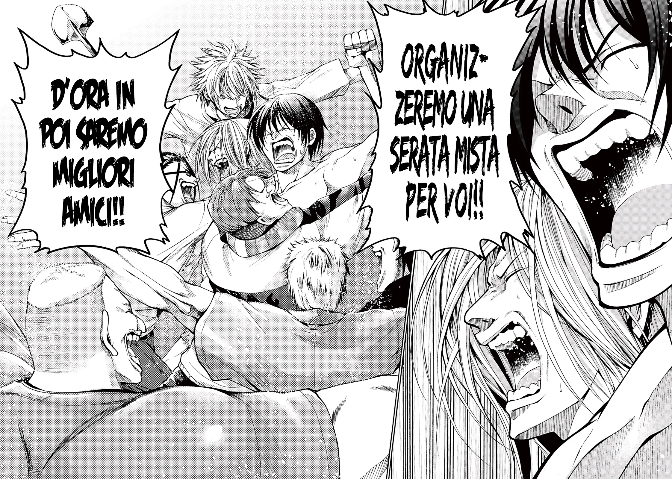 Read Grand Blue IT Manga Online