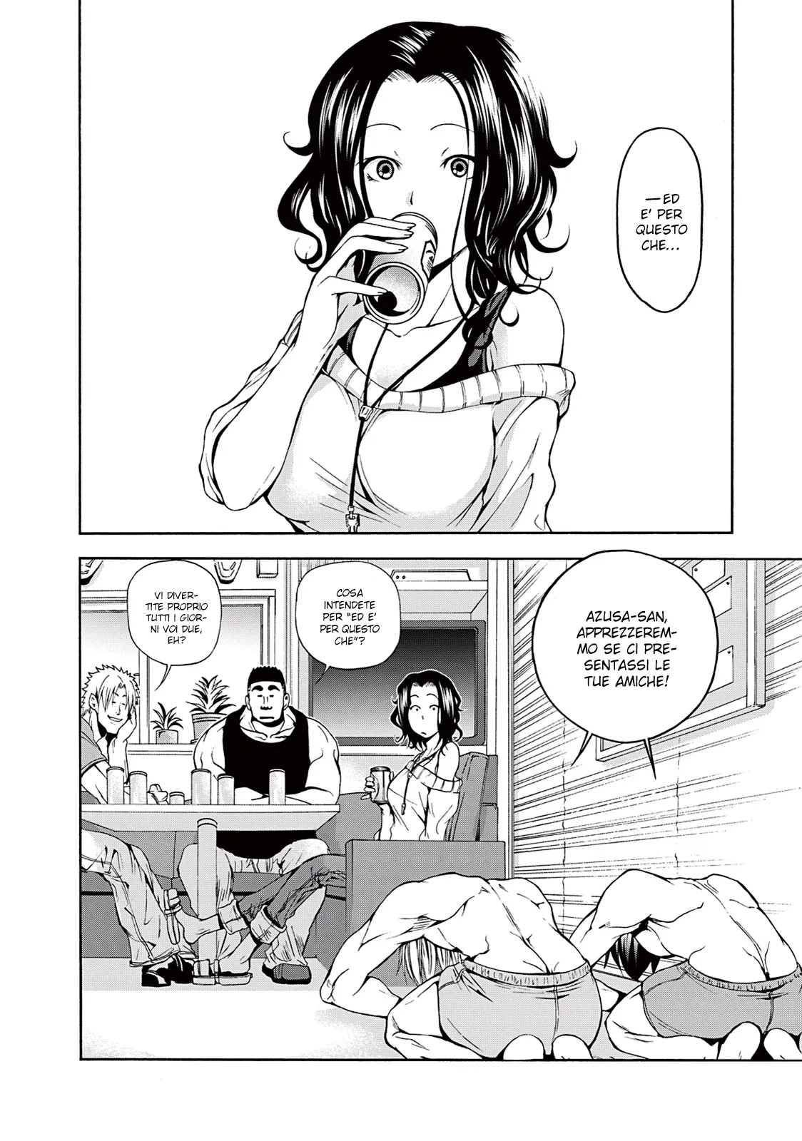 Read Grand Blue IT Manga Online