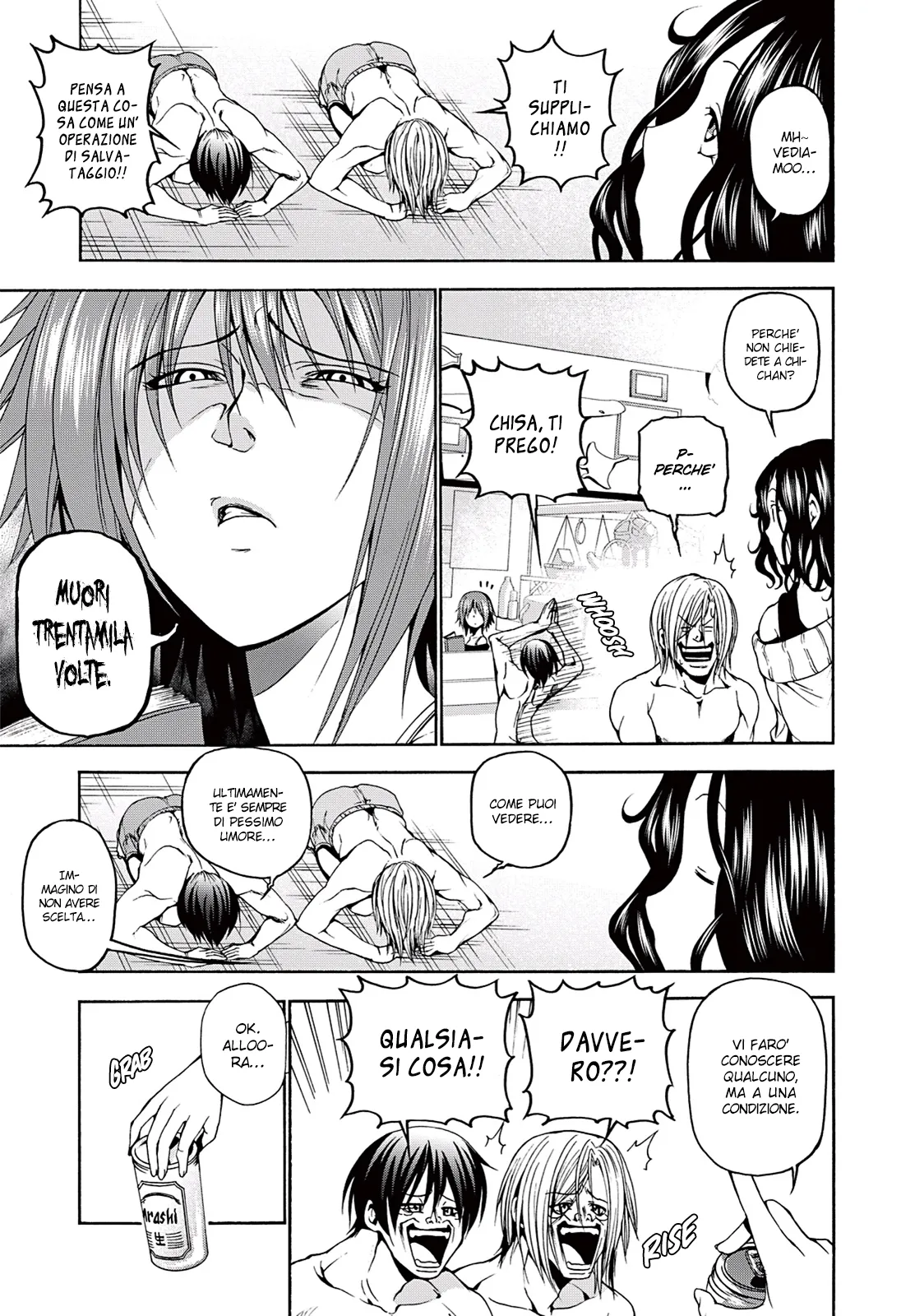 Read Grand Blue IT Manga Online