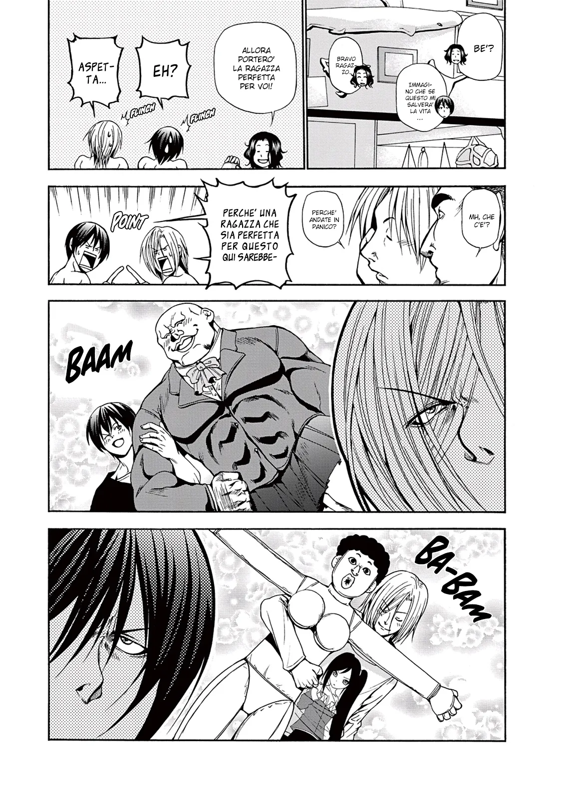 Read Grand Blue IT Manga Online