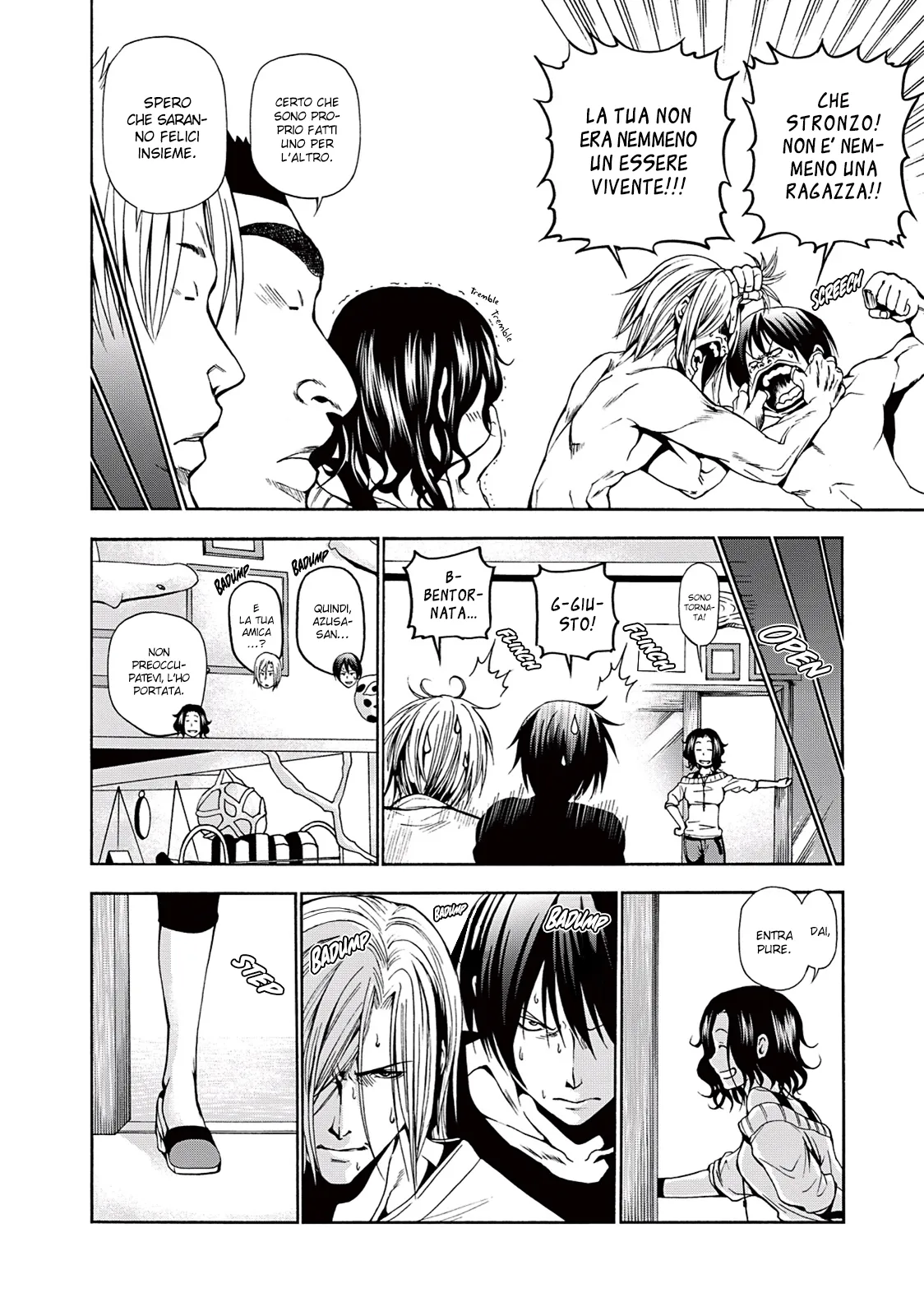 Read Grand Blue IT Manga Online