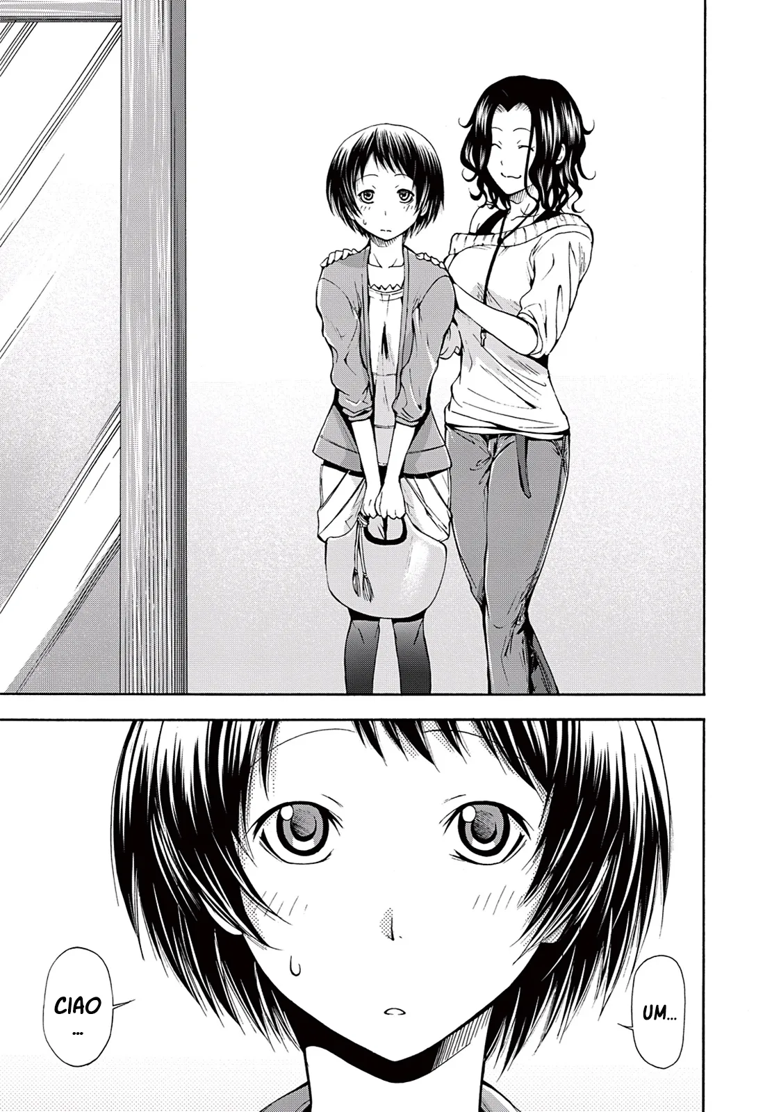 Read Grand Blue IT Manga Online