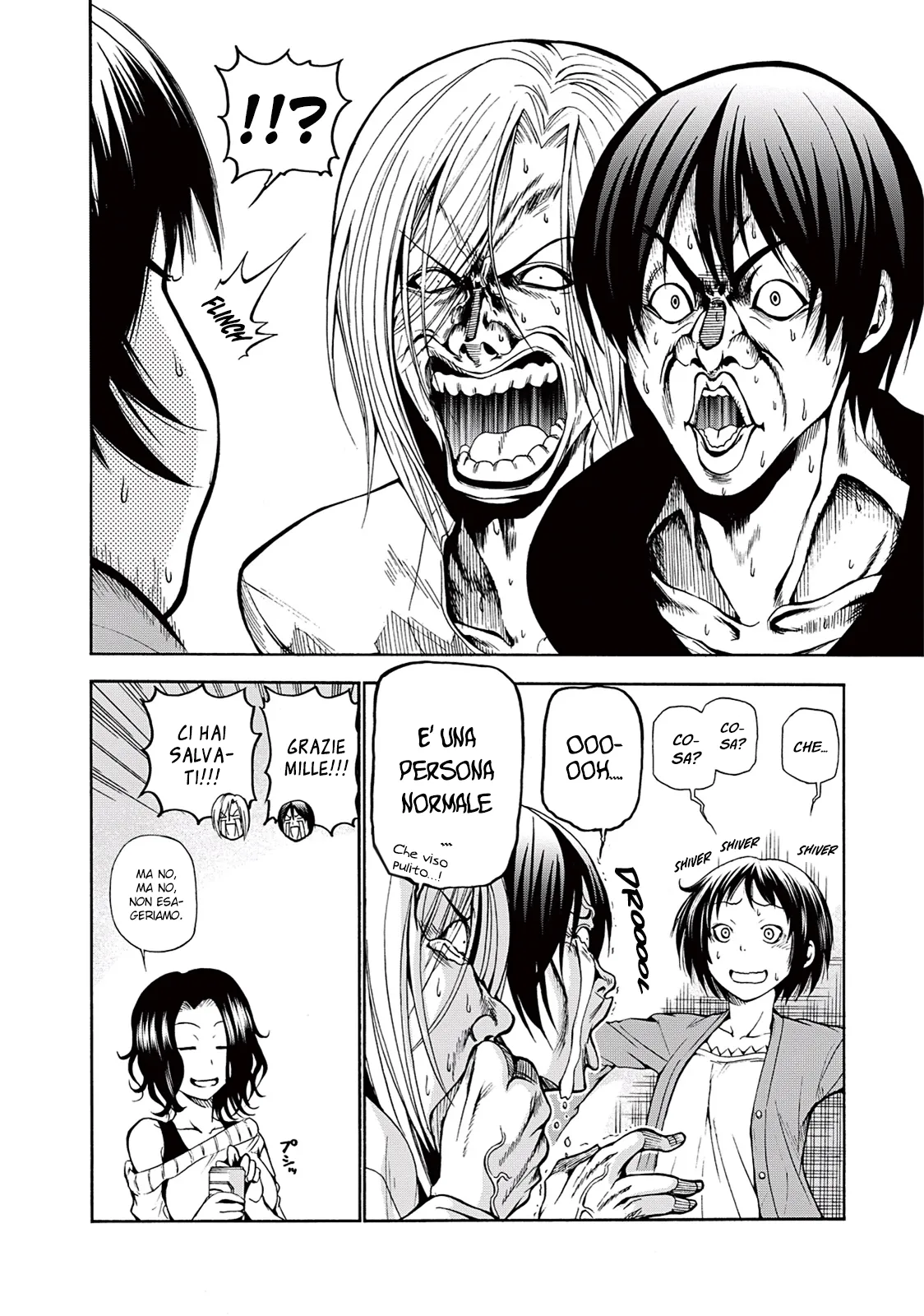 Read Grand Blue IT Manga Online