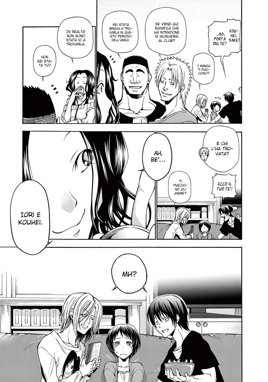 Read Grand Blue IT Manga Online