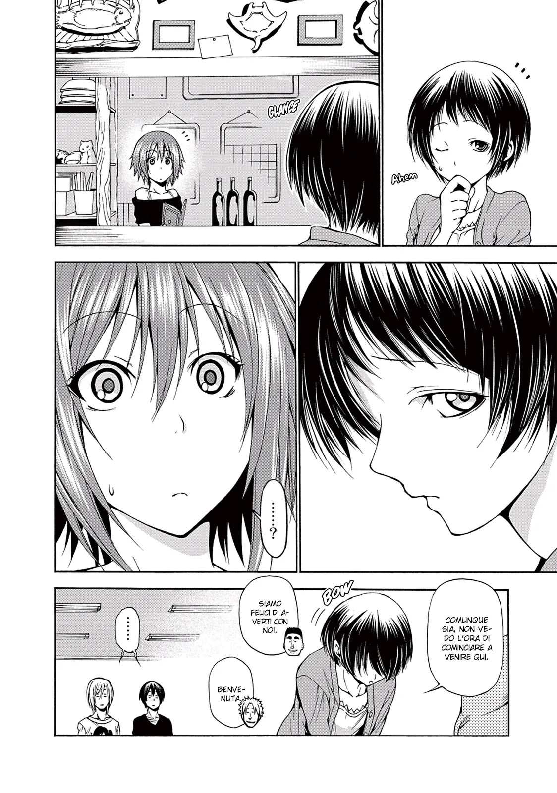 Read Grand Blue IT Manga Online