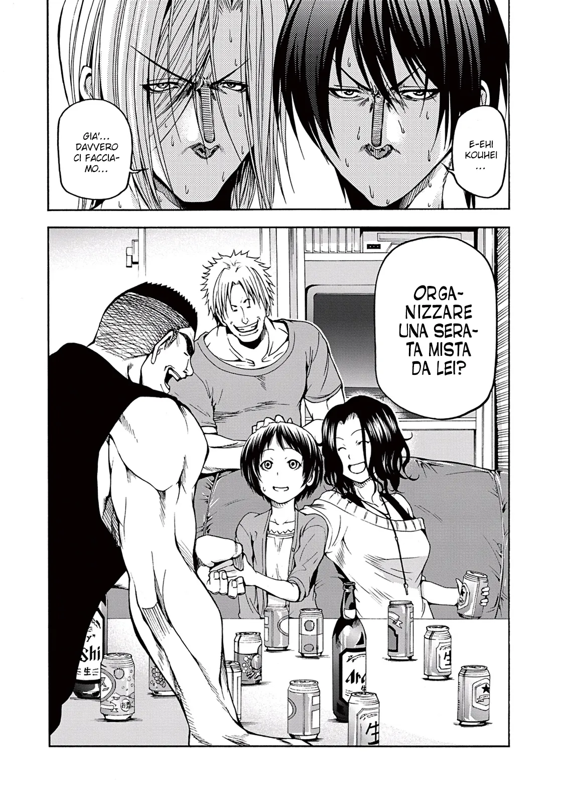 Read Grand Blue IT Manga Online