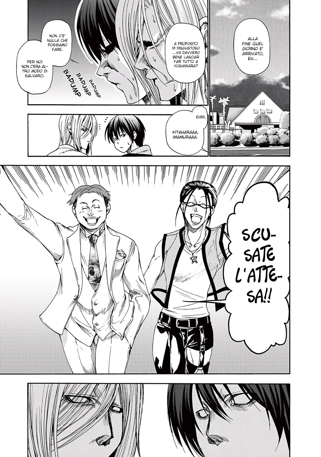 Read Grand Blue IT Manga Online