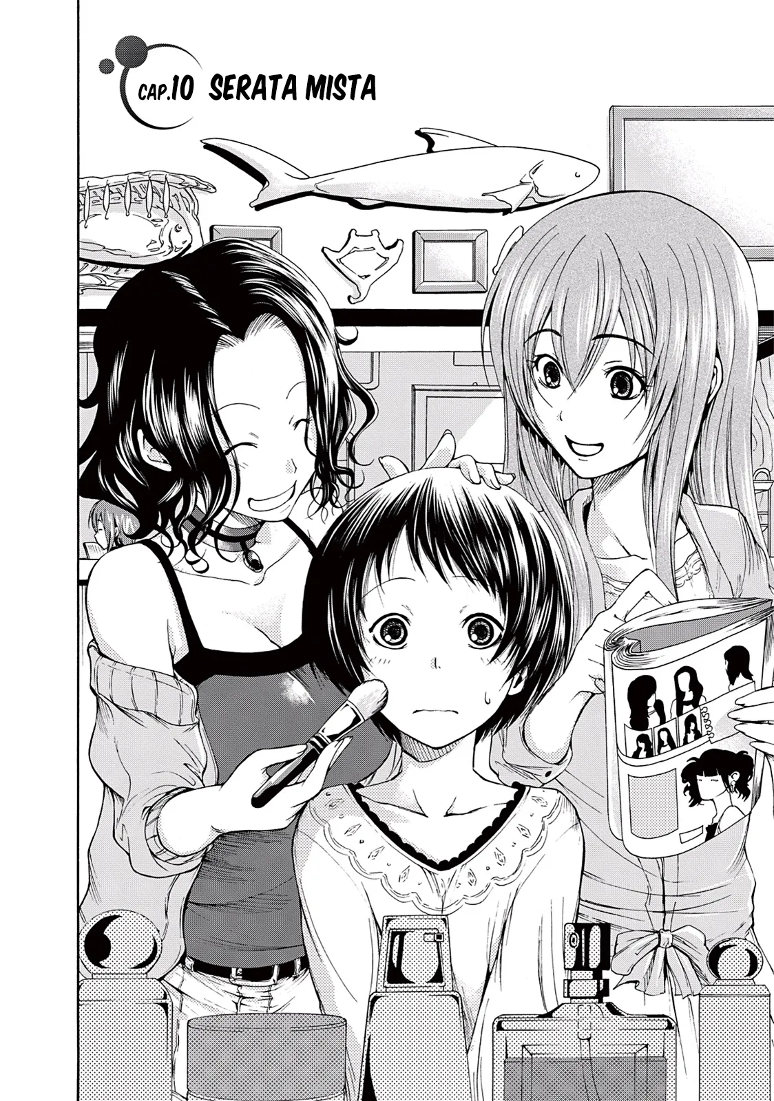 Read Grand Blue IT Manga Online