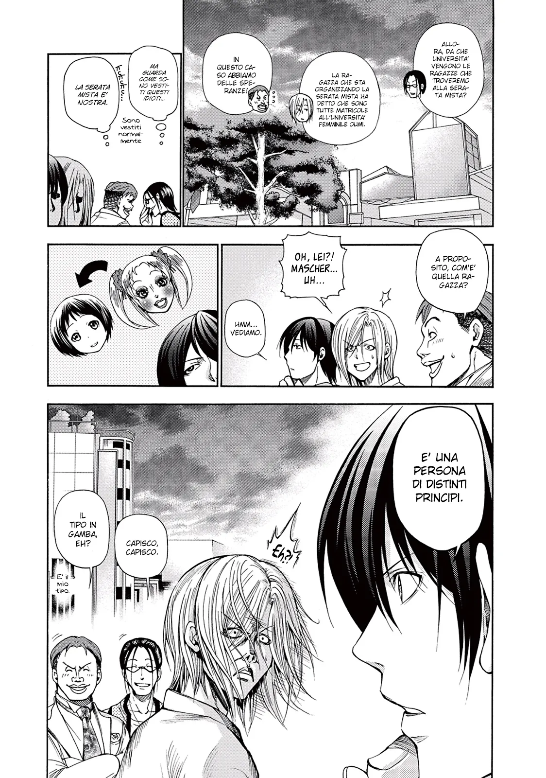 Read Grand Blue IT Manga Online