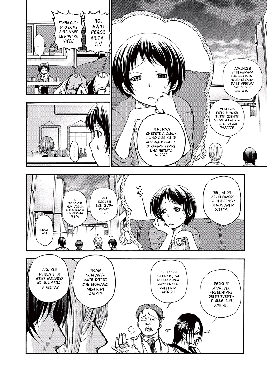 Read Grand Blue IT Manga Online