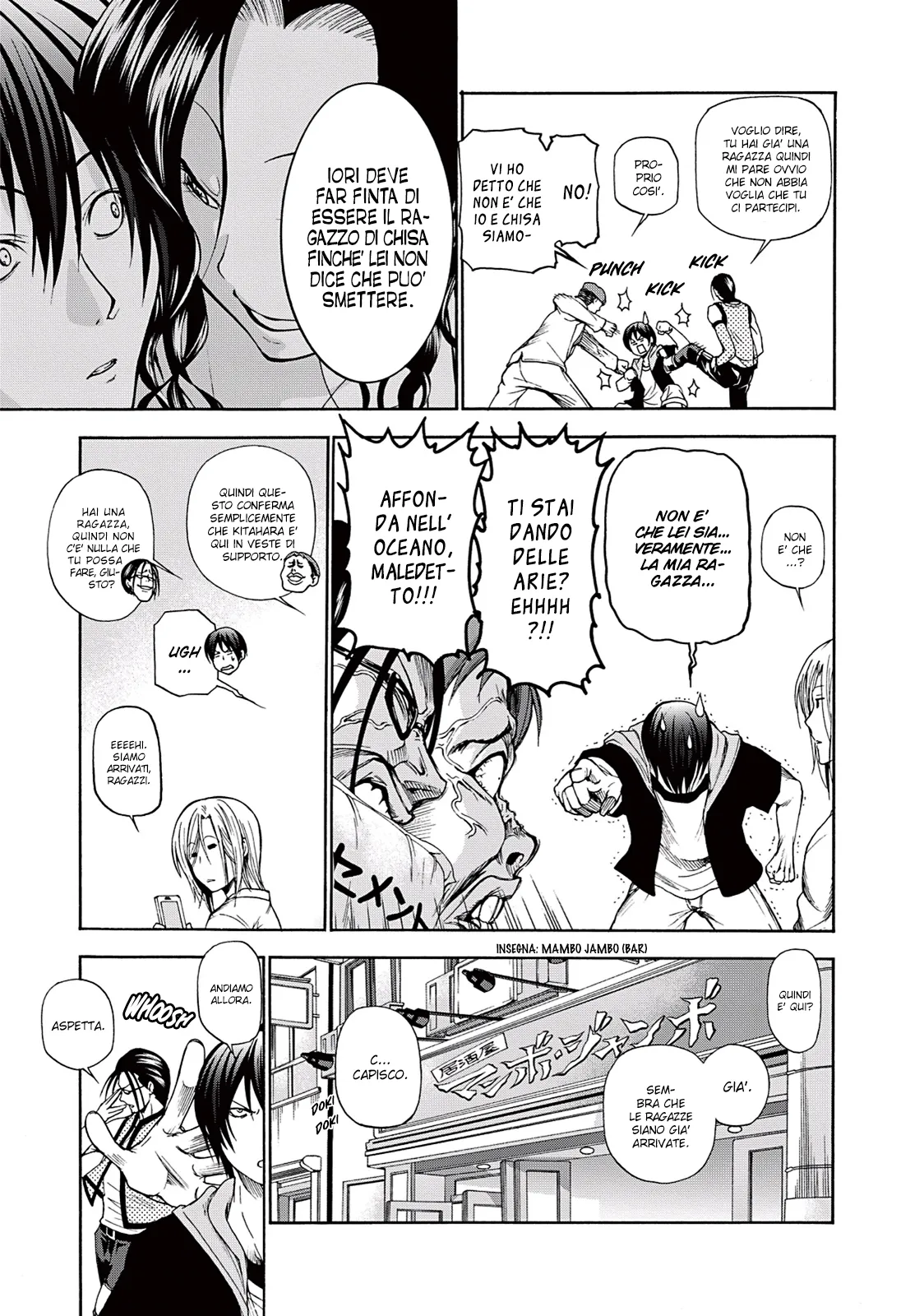 Read Grand Blue IT Manga Online