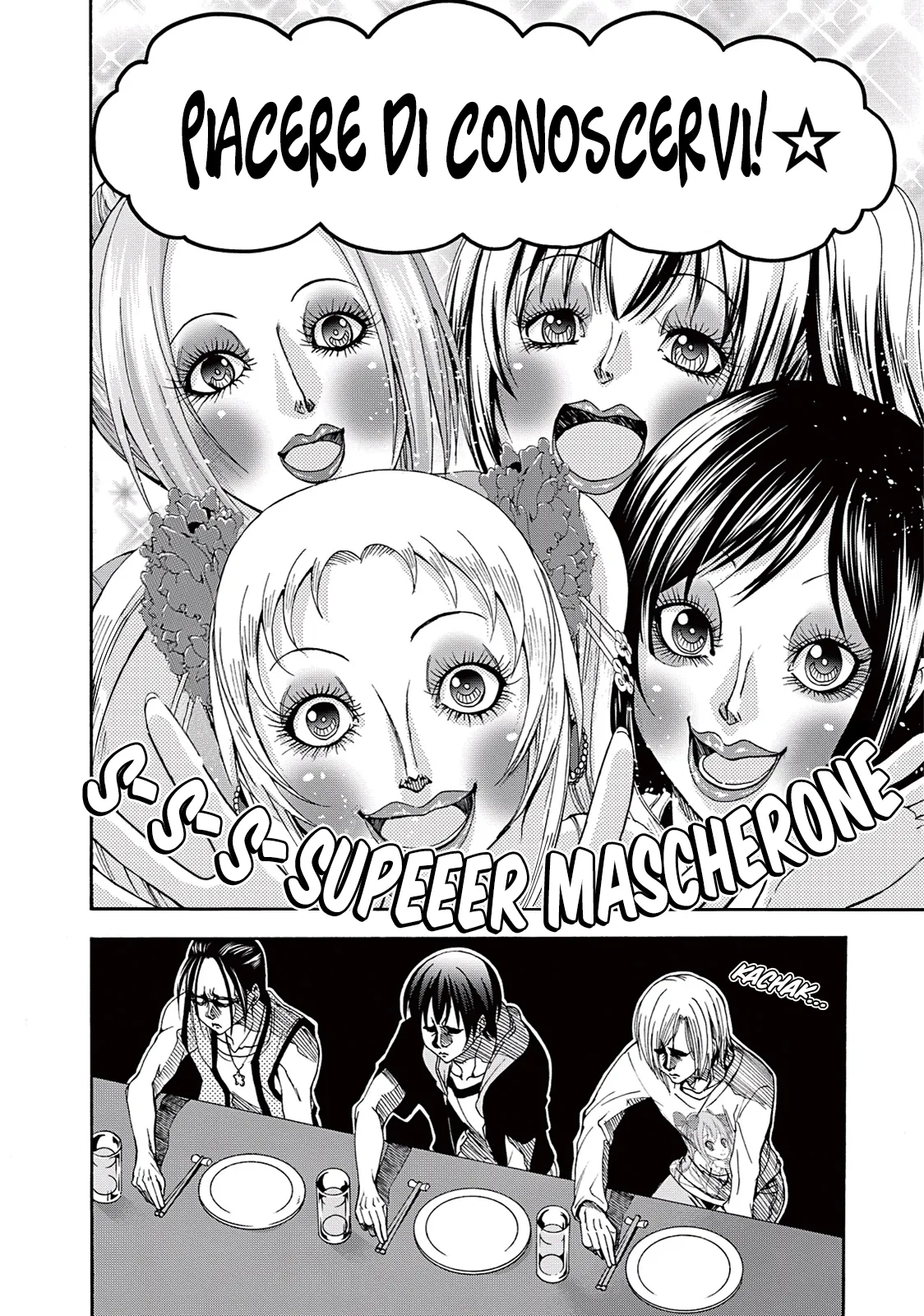 Read Grand Blue IT Manga Online