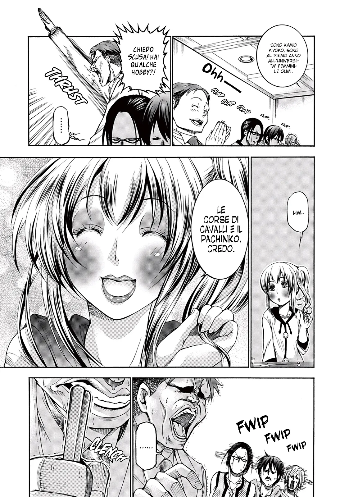 Read Grand Blue IT Manga Online