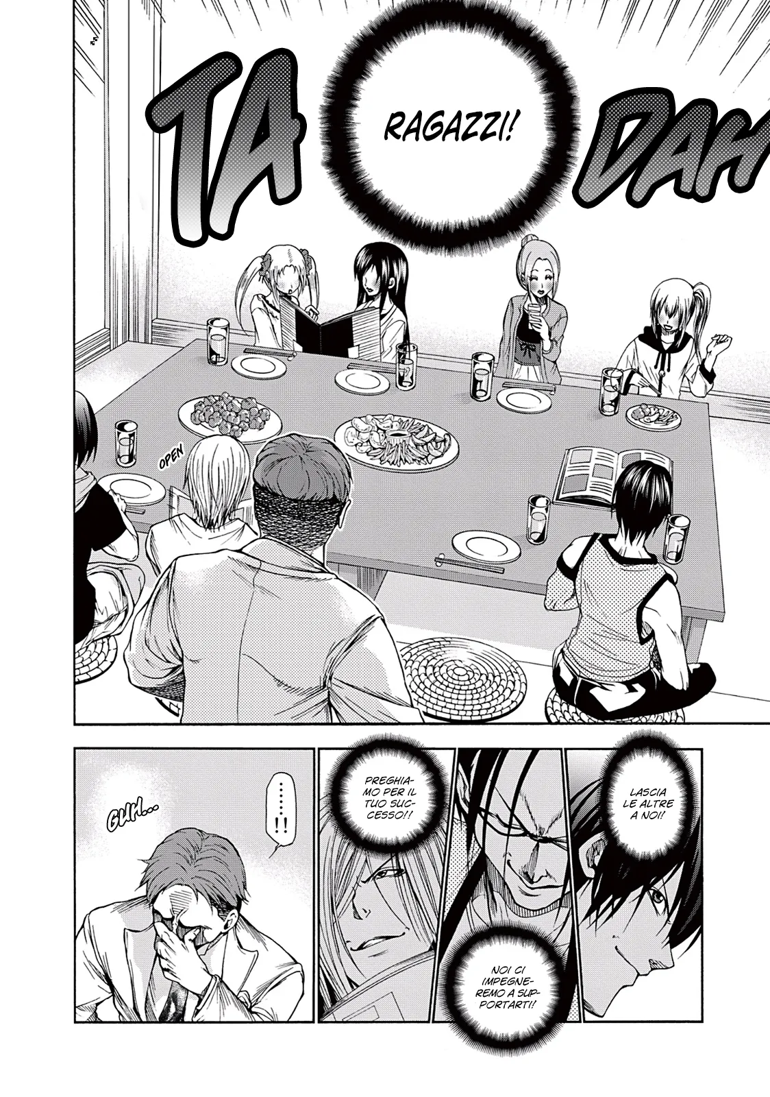 Read Grand Blue IT Manga Online