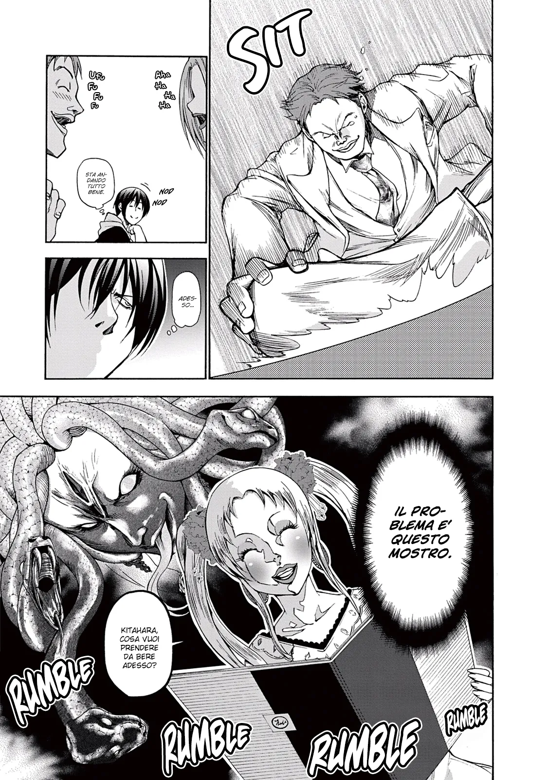 Read Grand Blue IT Manga Online