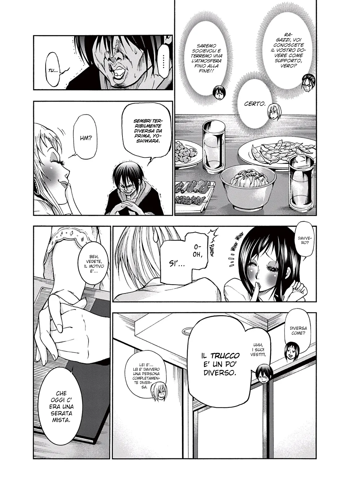 Read Grand Blue IT Manga Online