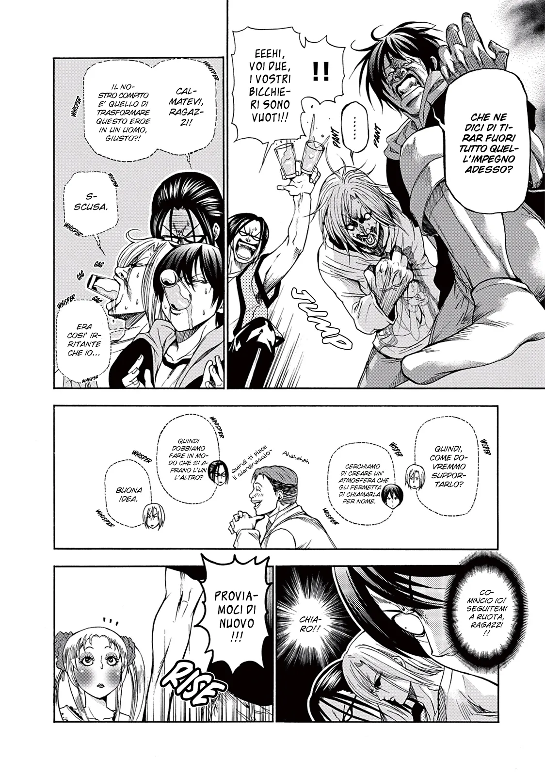 Read Grand Blue IT Manga Online
