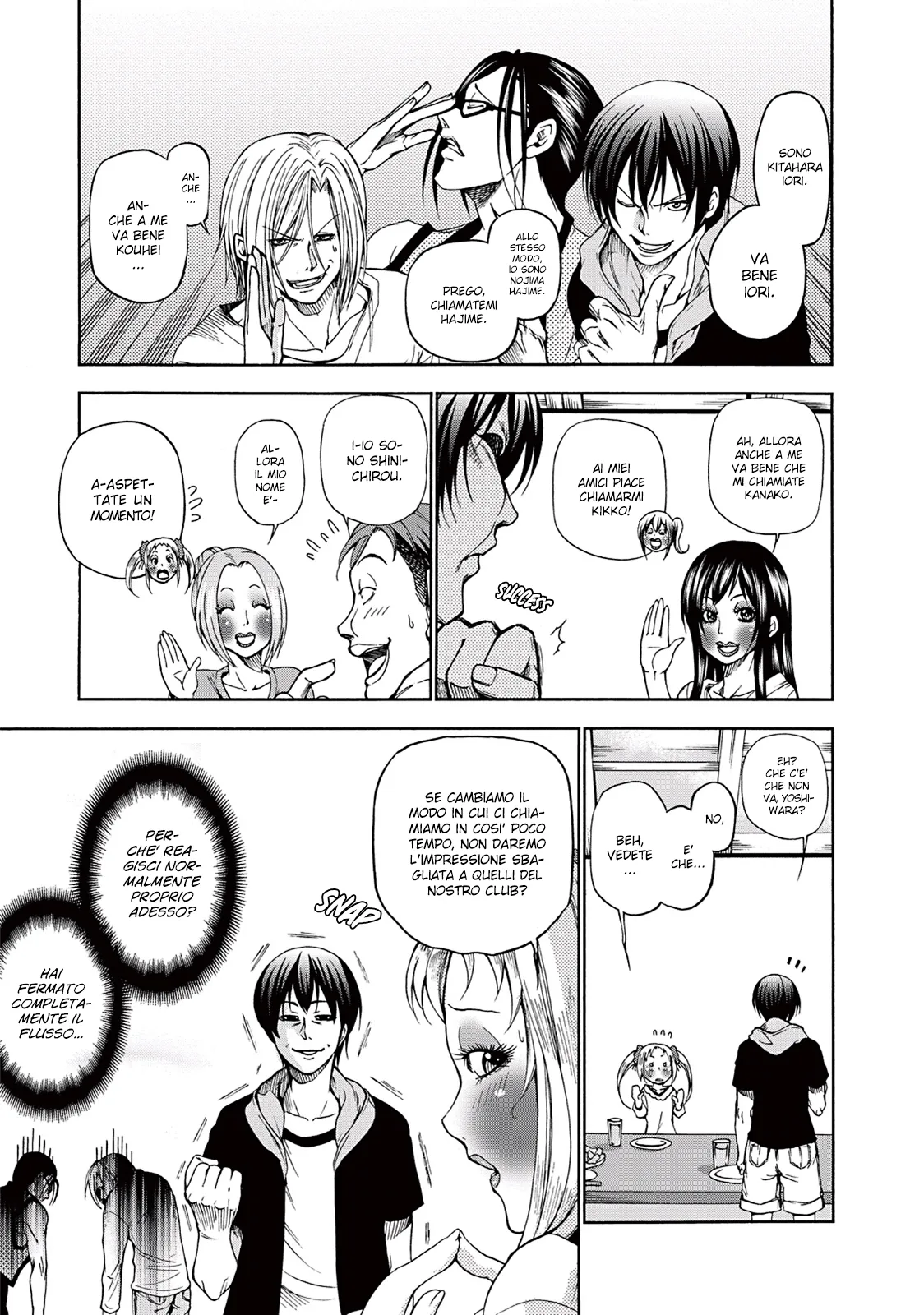 Read Grand Blue IT Manga Online