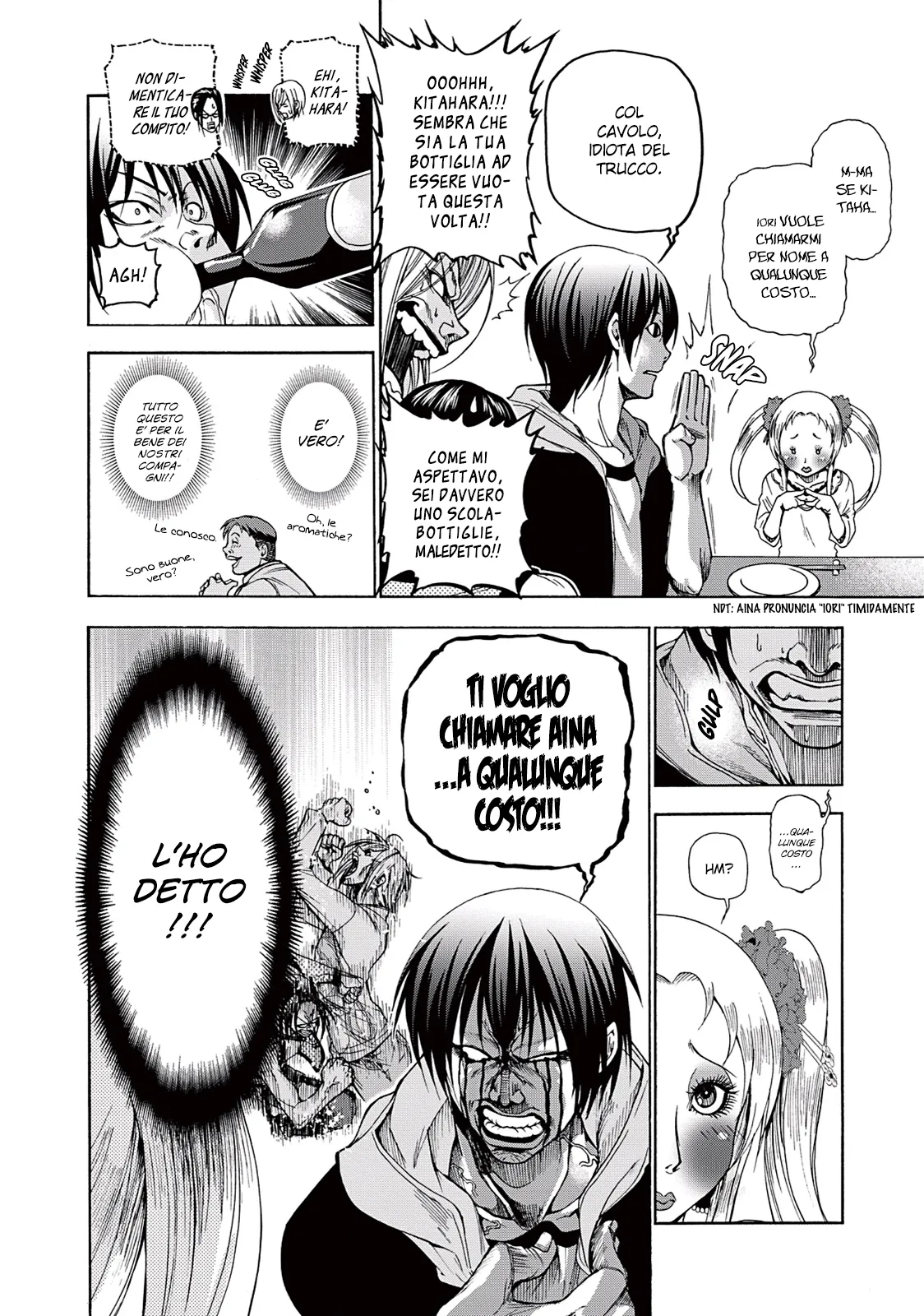 Read Grand Blue IT Manga Online