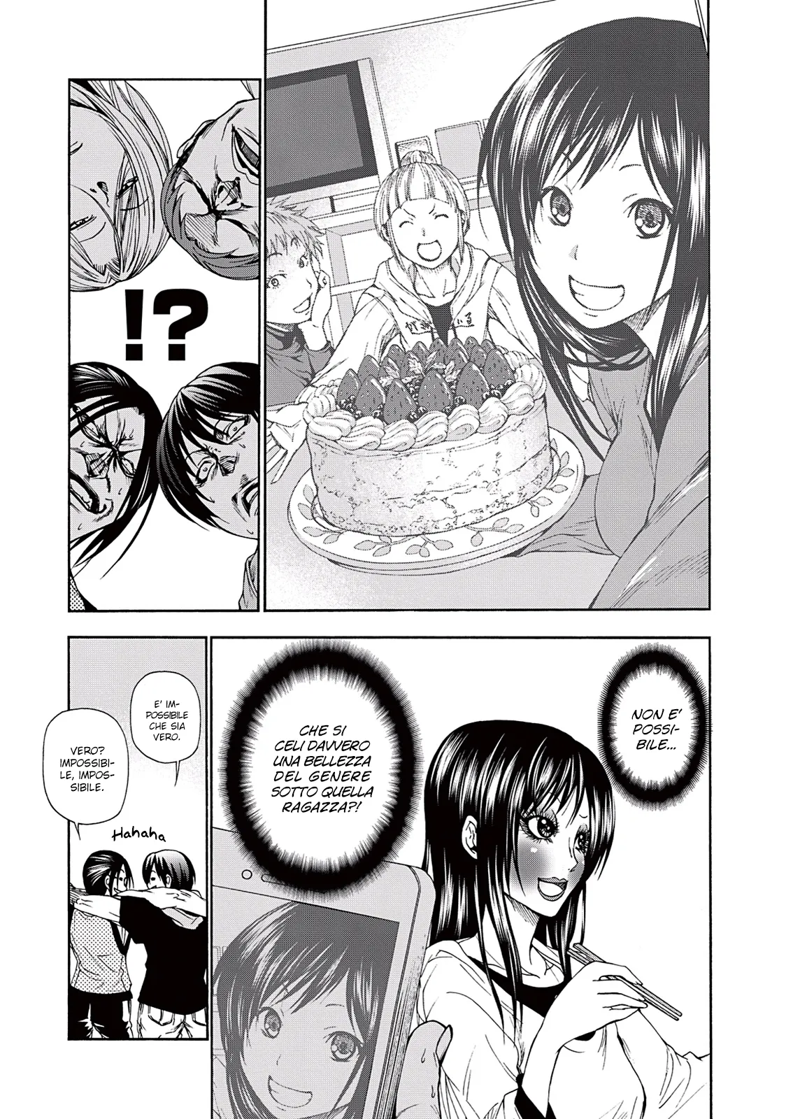 Read Grand Blue IT Manga Online