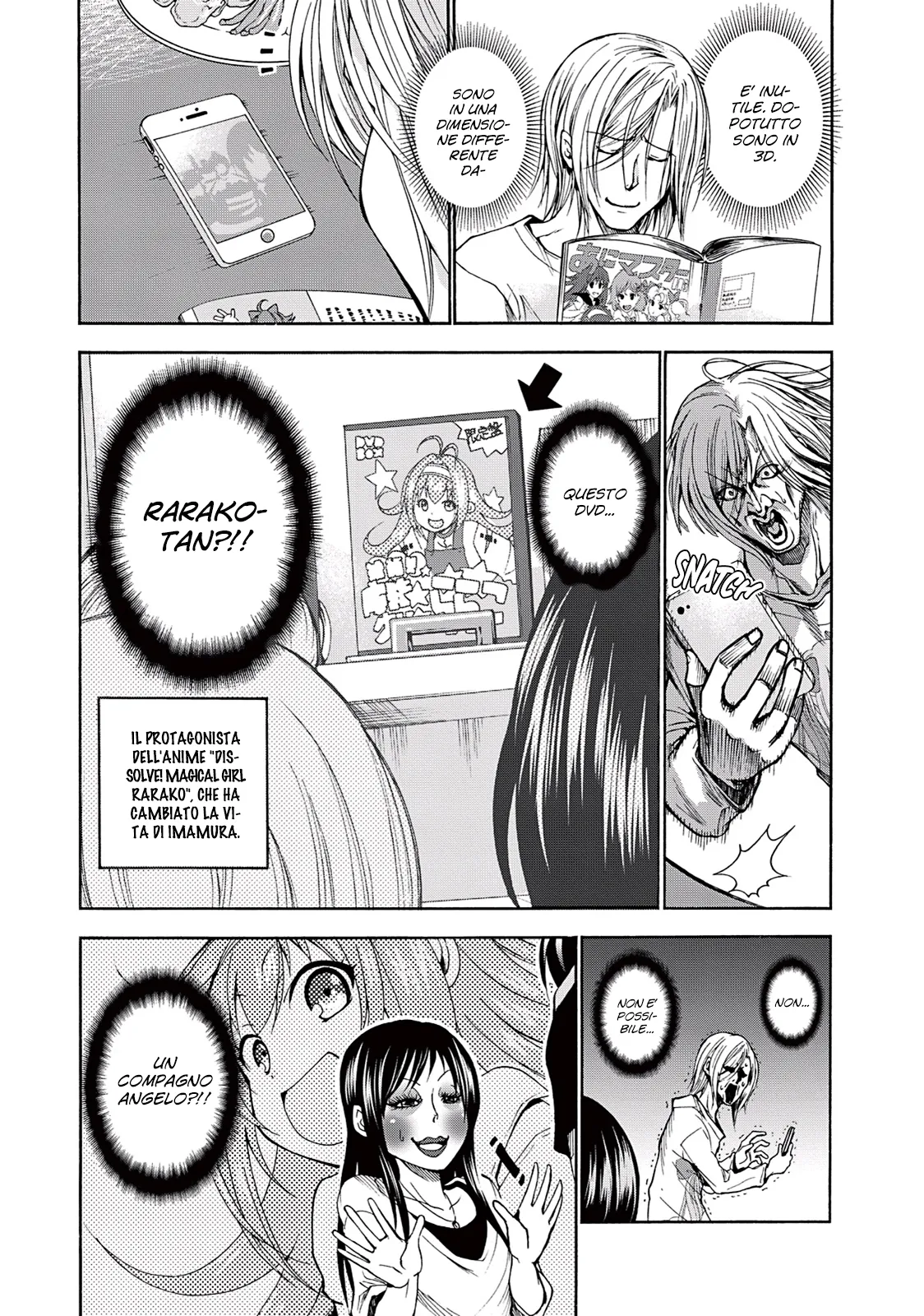 Read Grand Blue IT Manga Online