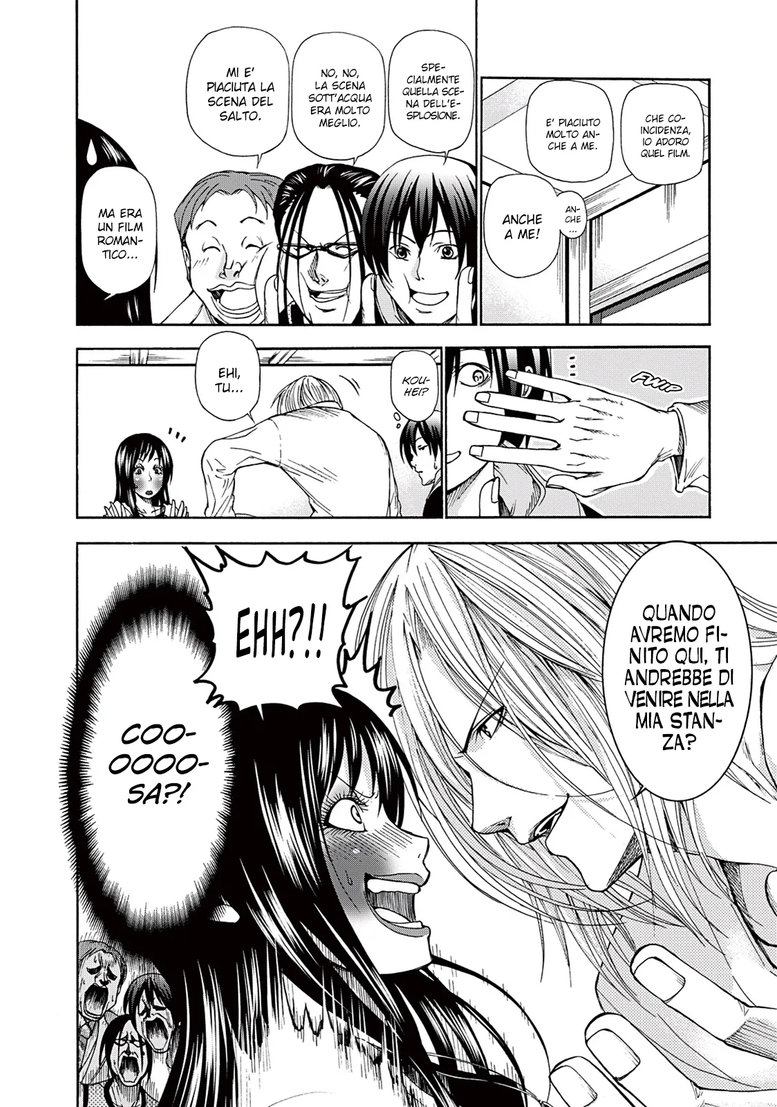Read Grand Blue IT Manga Online