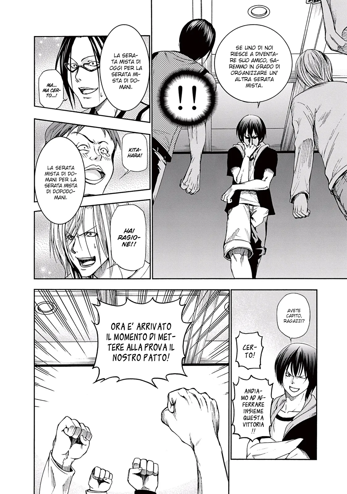 Read Grand Blue IT Manga Online