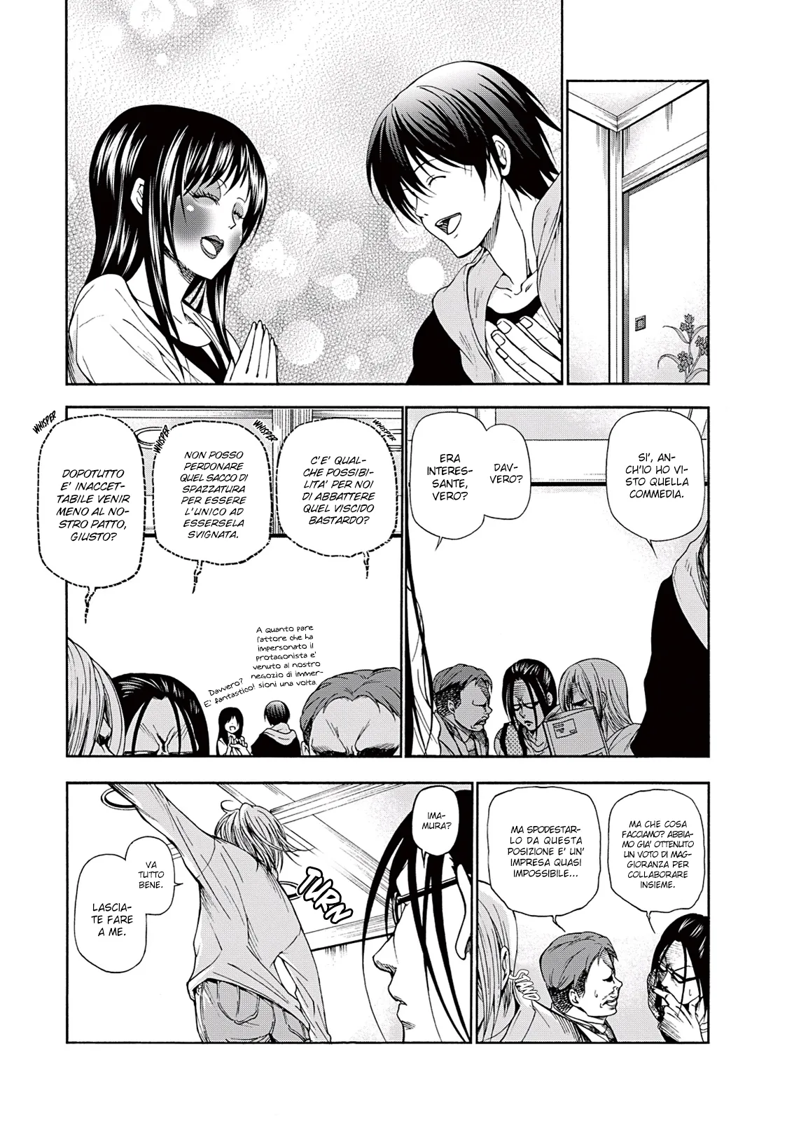 Read Grand Blue IT Manga Online