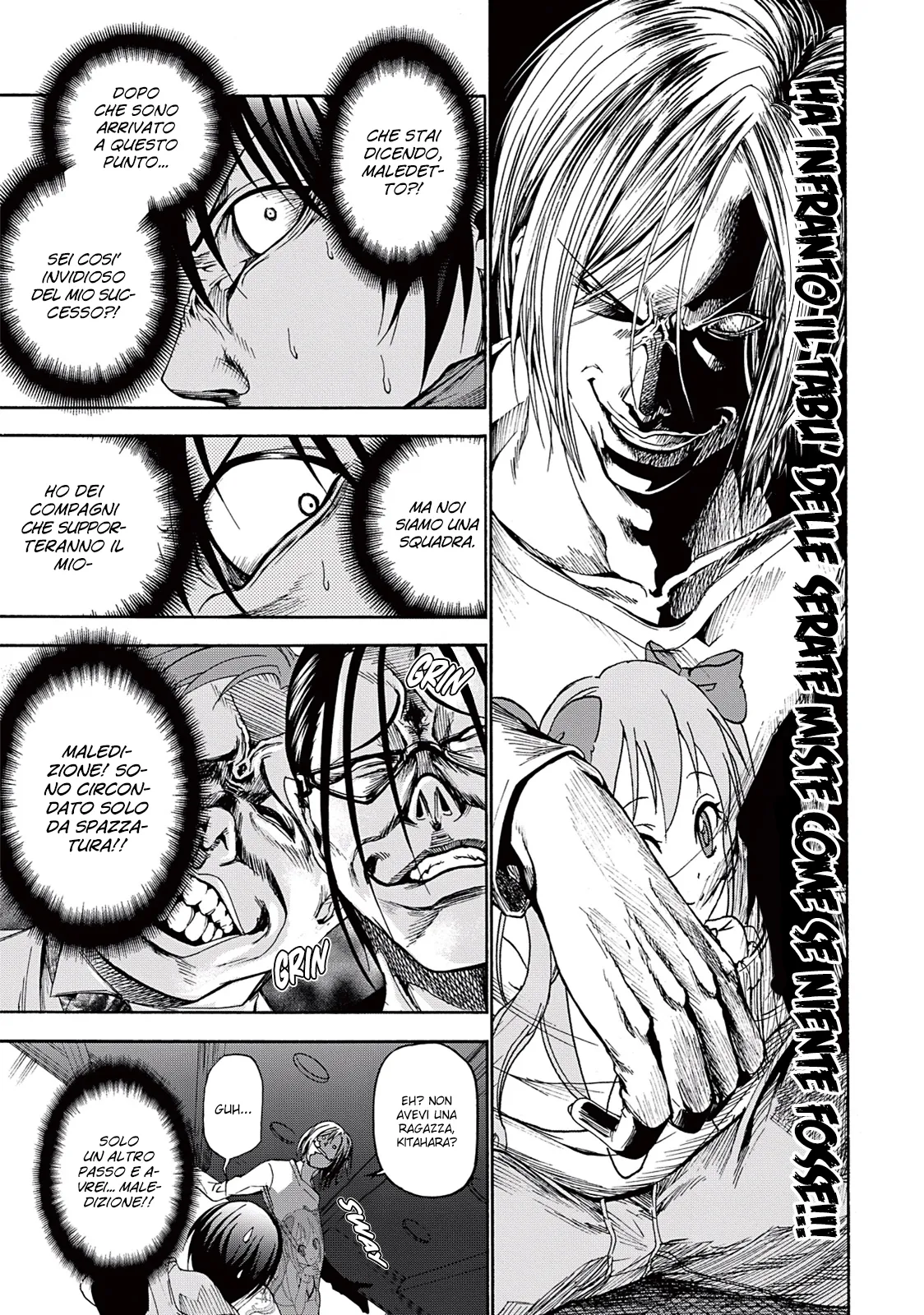 Read Grand Blue IT Manga Online