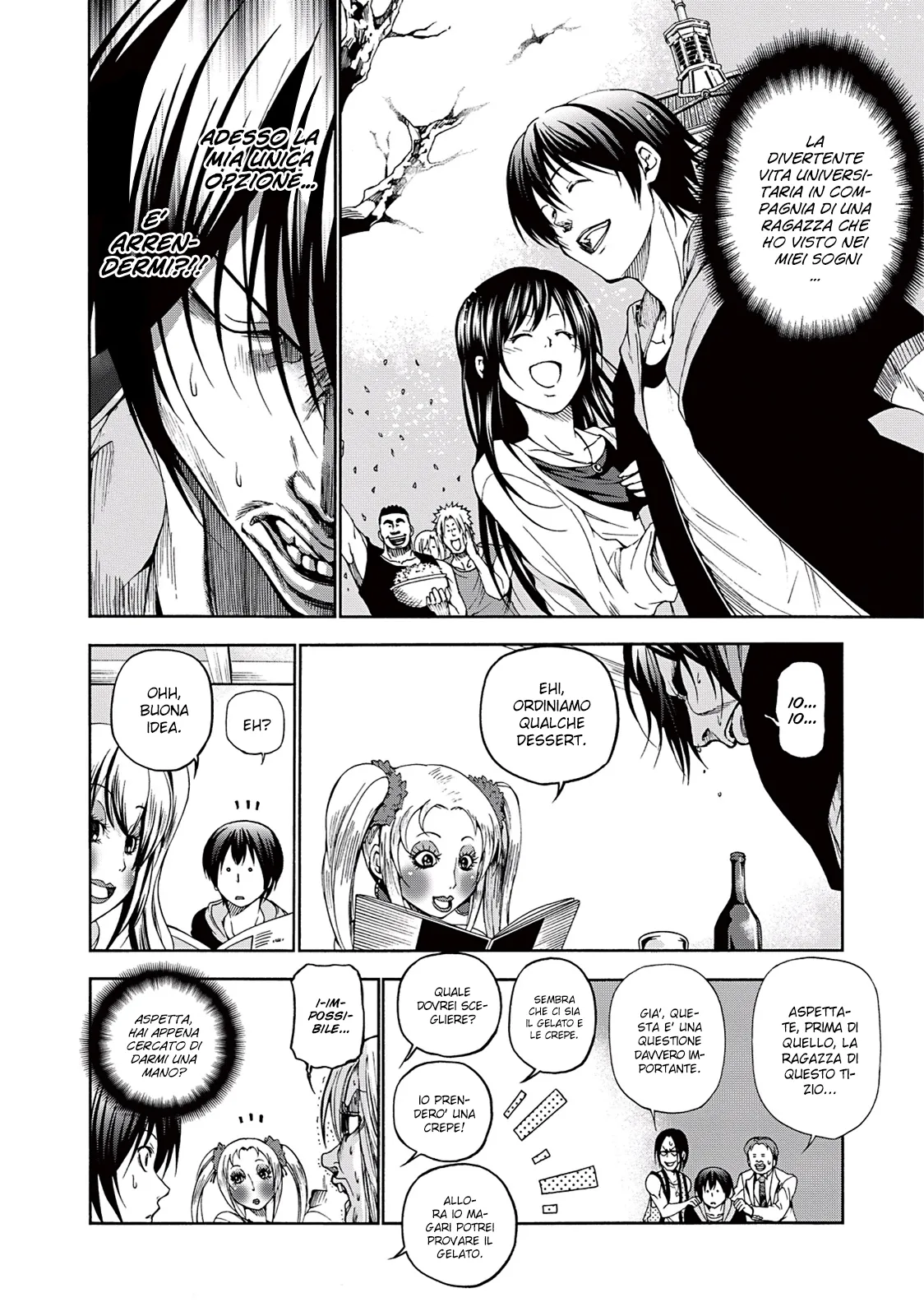 Read Grand Blue IT Manga Online